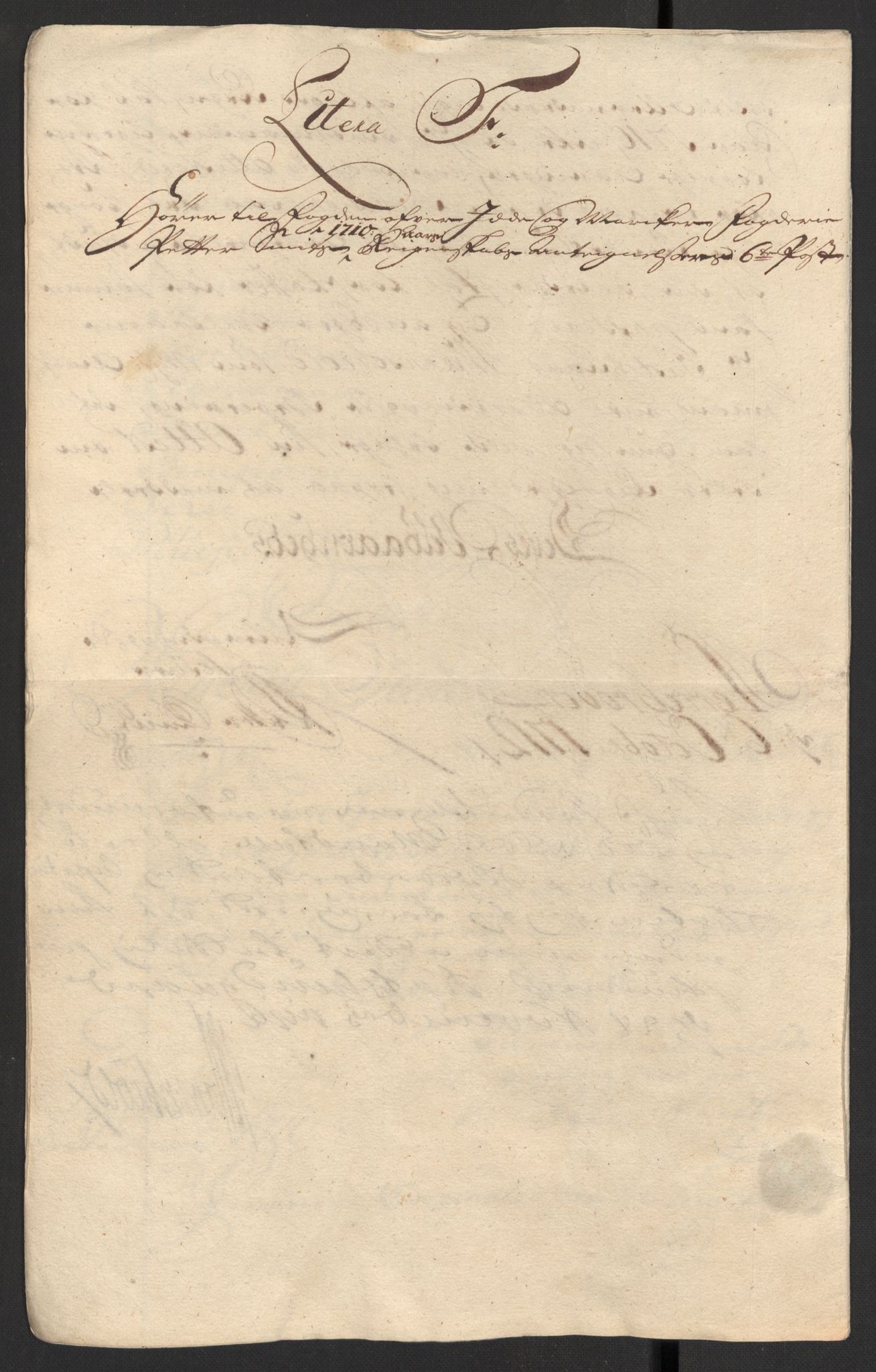 Rentekammeret inntil 1814, Reviderte regnskaper, Fogderegnskap, RA/EA-4092/R01/L0019: Fogderegnskap Idd og Marker, 1710, s. 178