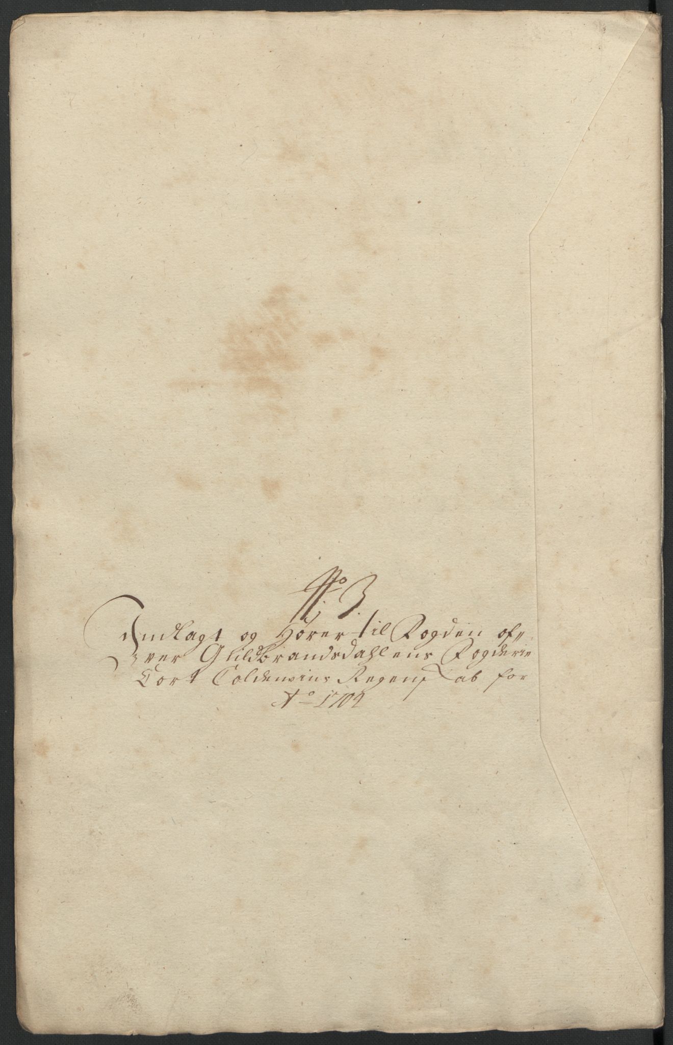 Rentekammeret inntil 1814, Reviderte regnskaper, Fogderegnskap, AV/RA-EA-4092/R17/L1177: Fogderegnskap Gudbrandsdal, 1704, s. 46