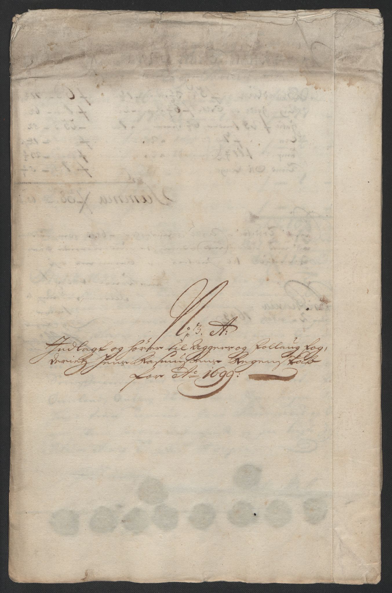 Rentekammeret inntil 1814, Reviderte regnskaper, Fogderegnskap, RA/EA-4092/R10/L0442: Fogderegnskap Aker og Follo, 1699, s. 191