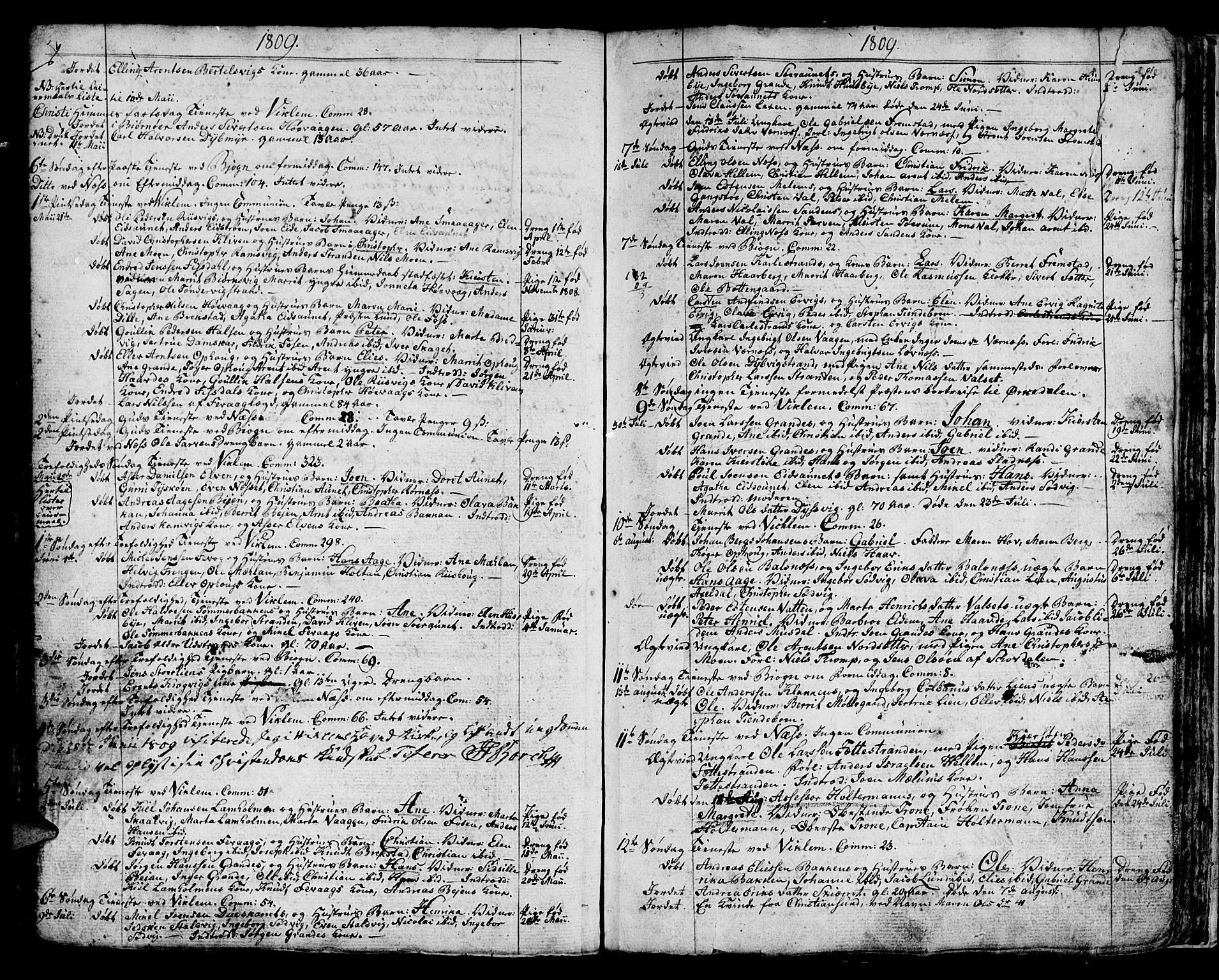 Ministerialprotokoller, klokkerbøker og fødselsregistre - Sør-Trøndelag, SAT/A-1456/659/L0733: Ministerialbok nr. 659A03, 1767-1818
