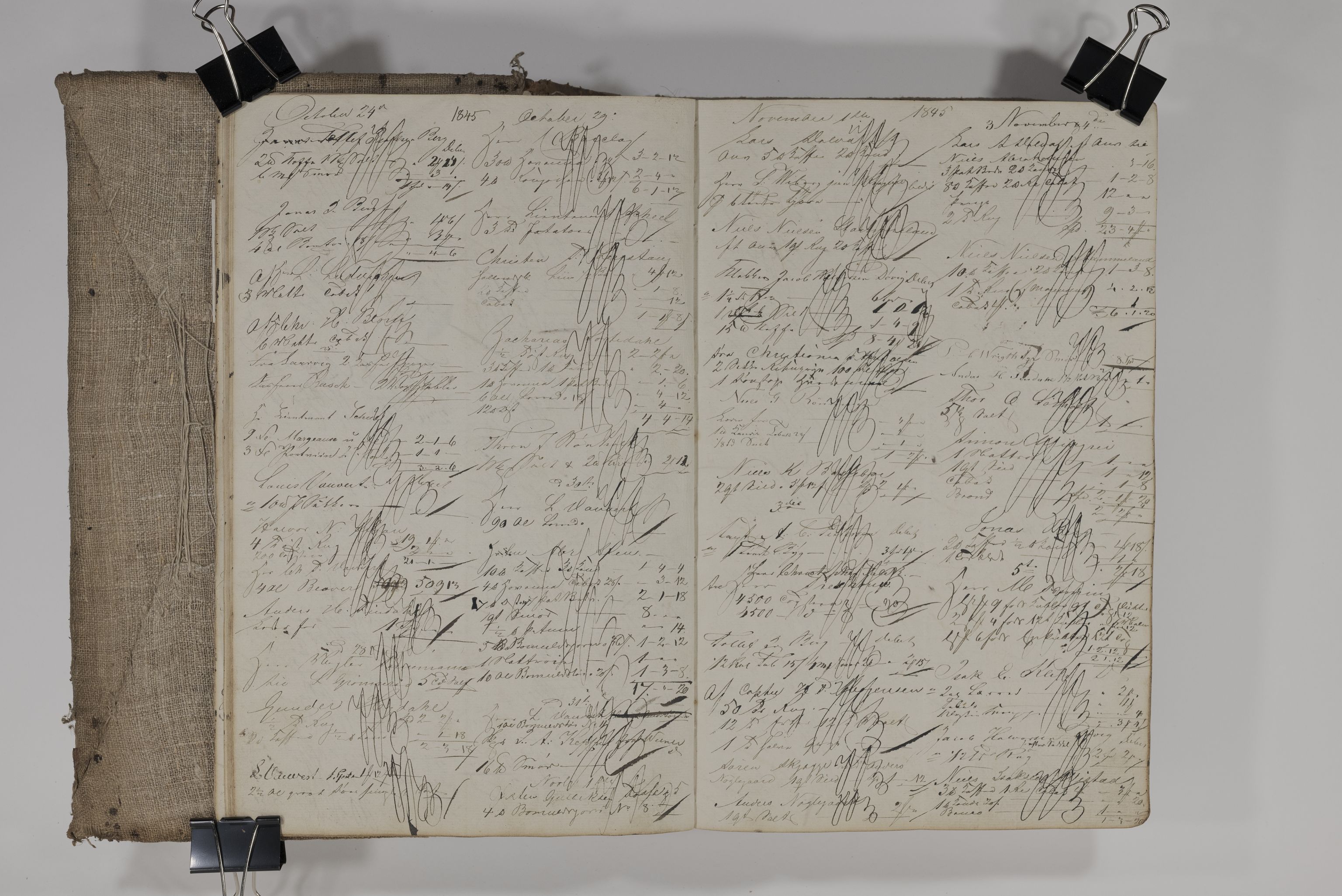 Blehr/ Kjellestad, TEMU/TGM-A-1212/R/Rc/L0004: Journal, 1845-1852, s. 27