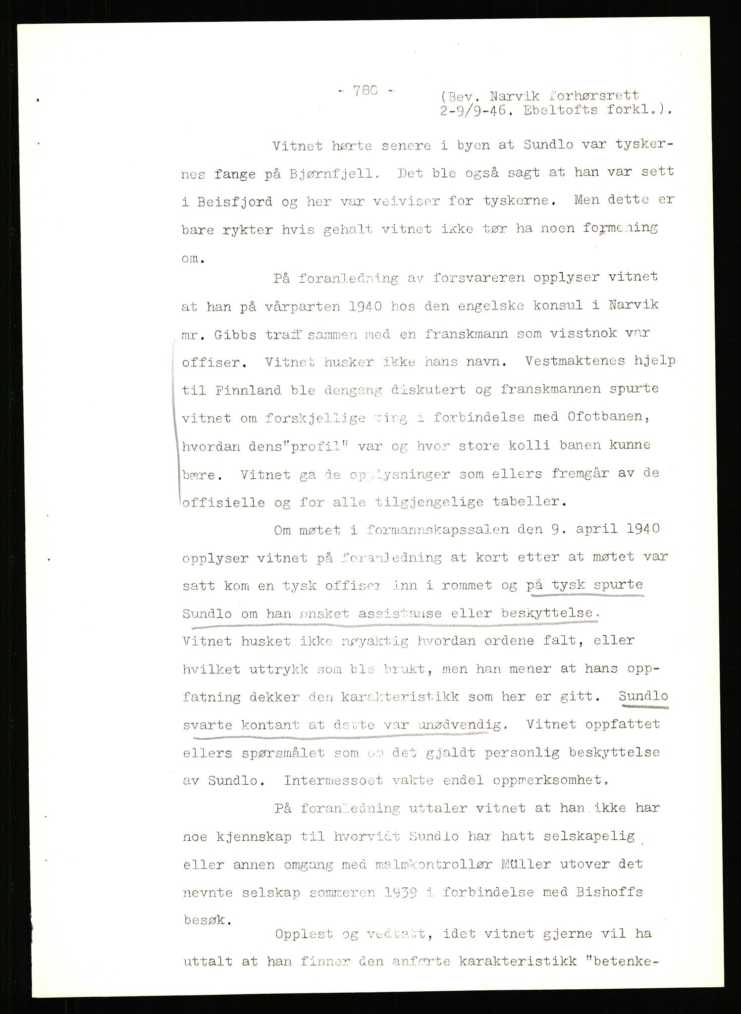 Forsvaret, Forsvarets krigshistoriske avdeling, AV/RA-RAFA-2017/Y/Yb/L0143: II-C-11-620  -  6. Divisjon, 1947, s. 141