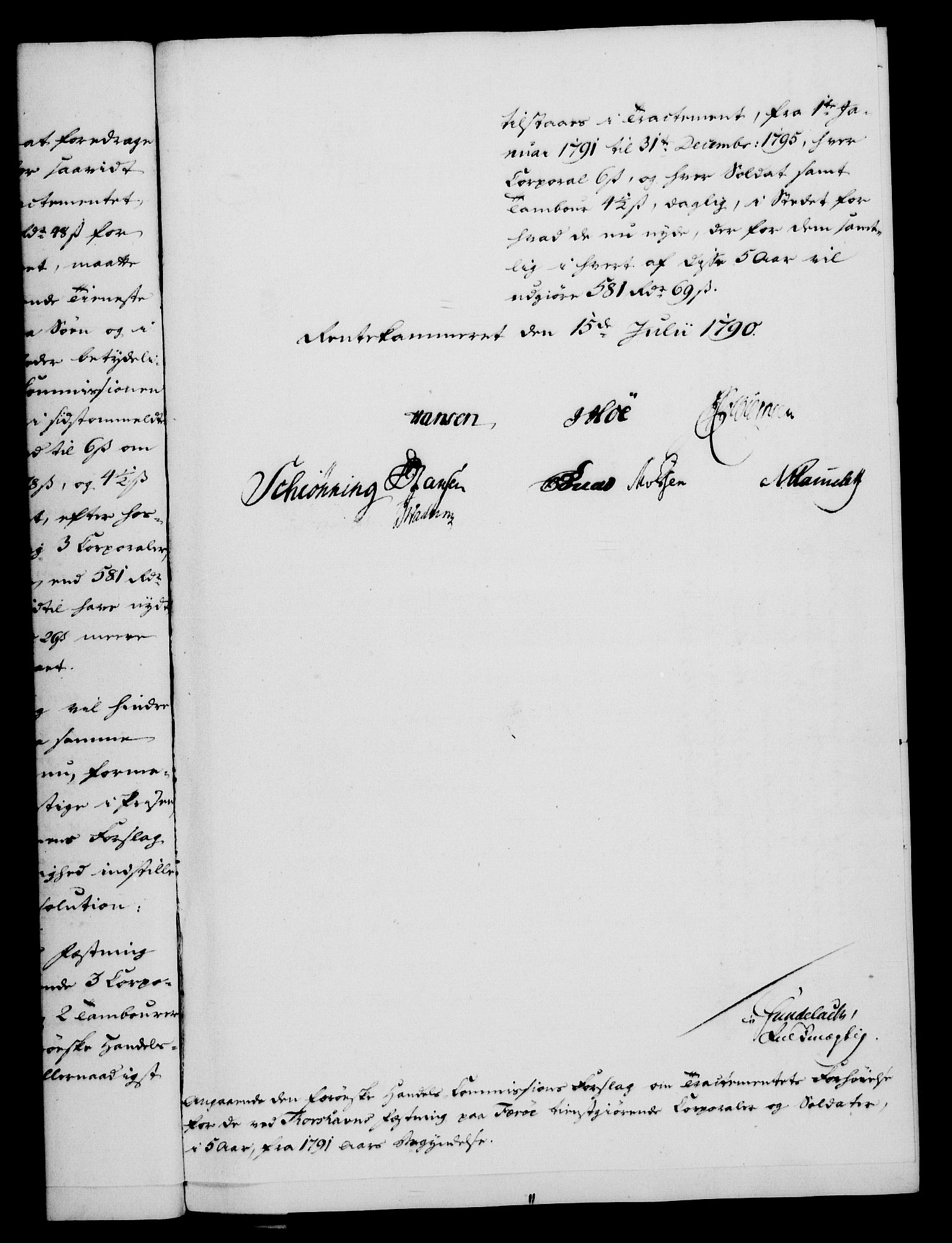 Rentekammeret, Kammerkanselliet, RA/EA-3111/G/Gf/Gfa/L0072: Norsk relasjons- og resolusjonsprotokoll (merket RK 52.72), 1790, s. 510