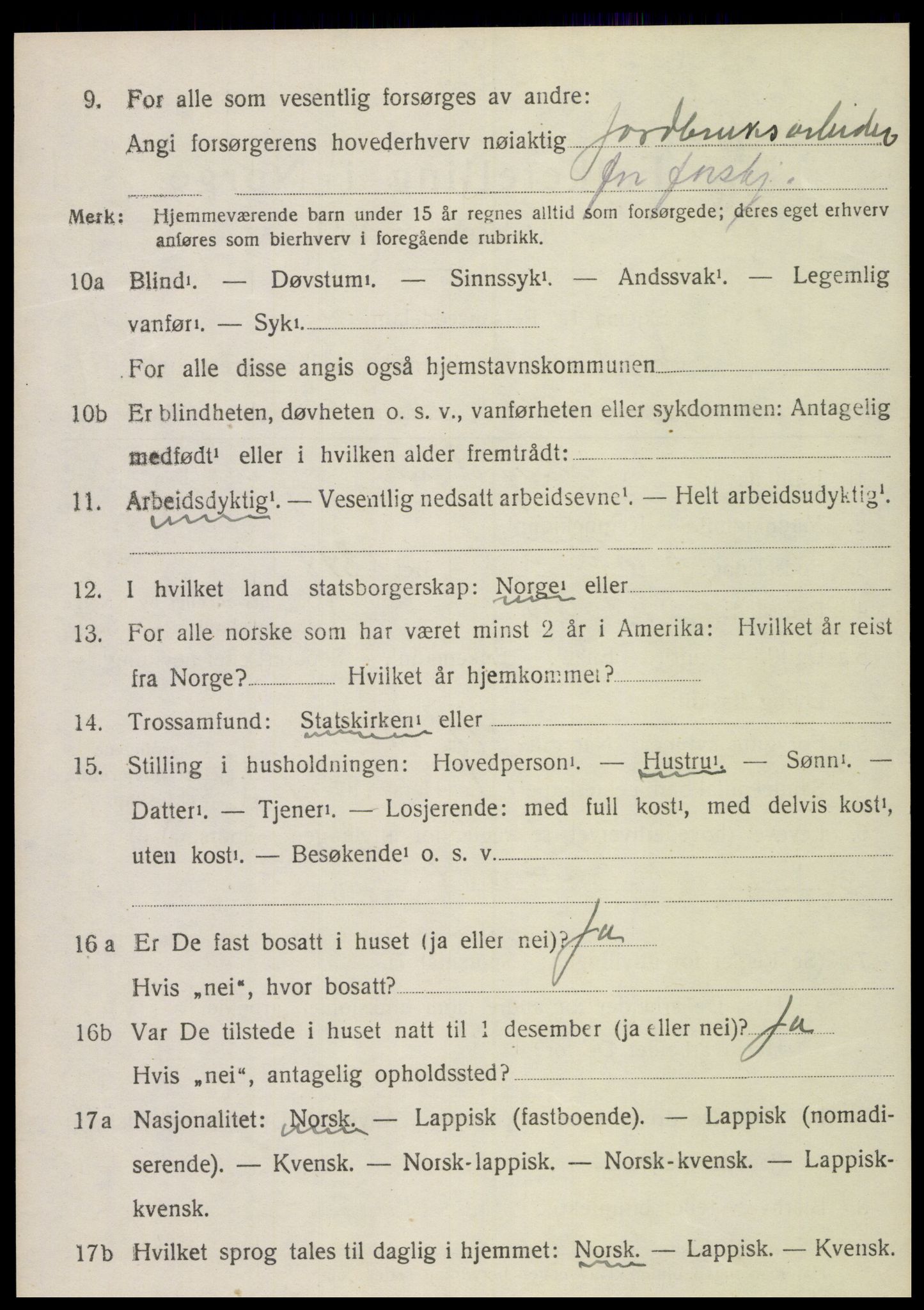 SAT, Folketelling 1920 for 1731 Sparbu herred, 1920, s. 4782