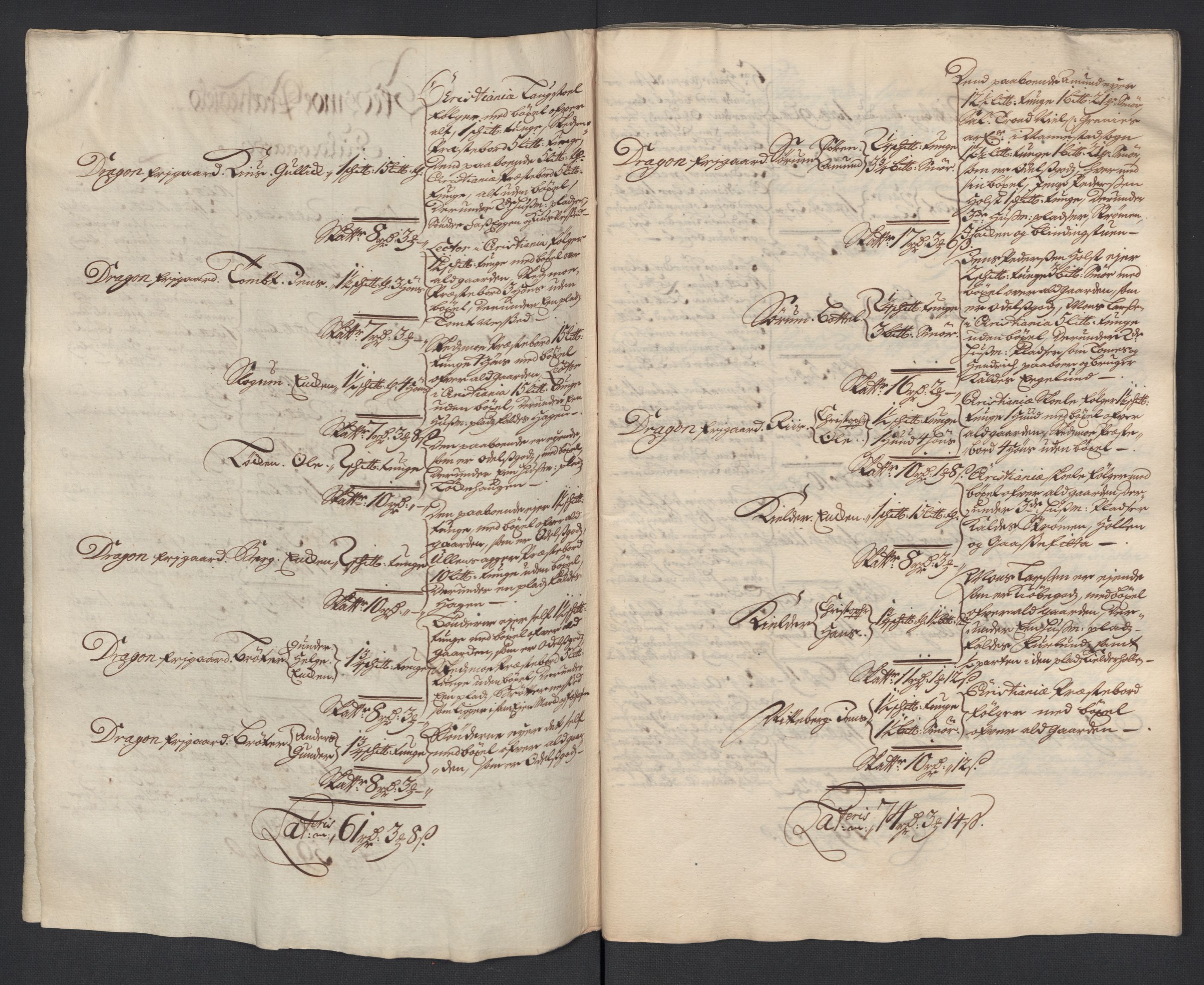 Rentekammeret inntil 1814, Reviderte regnskaper, Fogderegnskap, RA/EA-4092/R11/L0591: Fogderegnskap Nedre Romerike, 1708-1709, s. 36