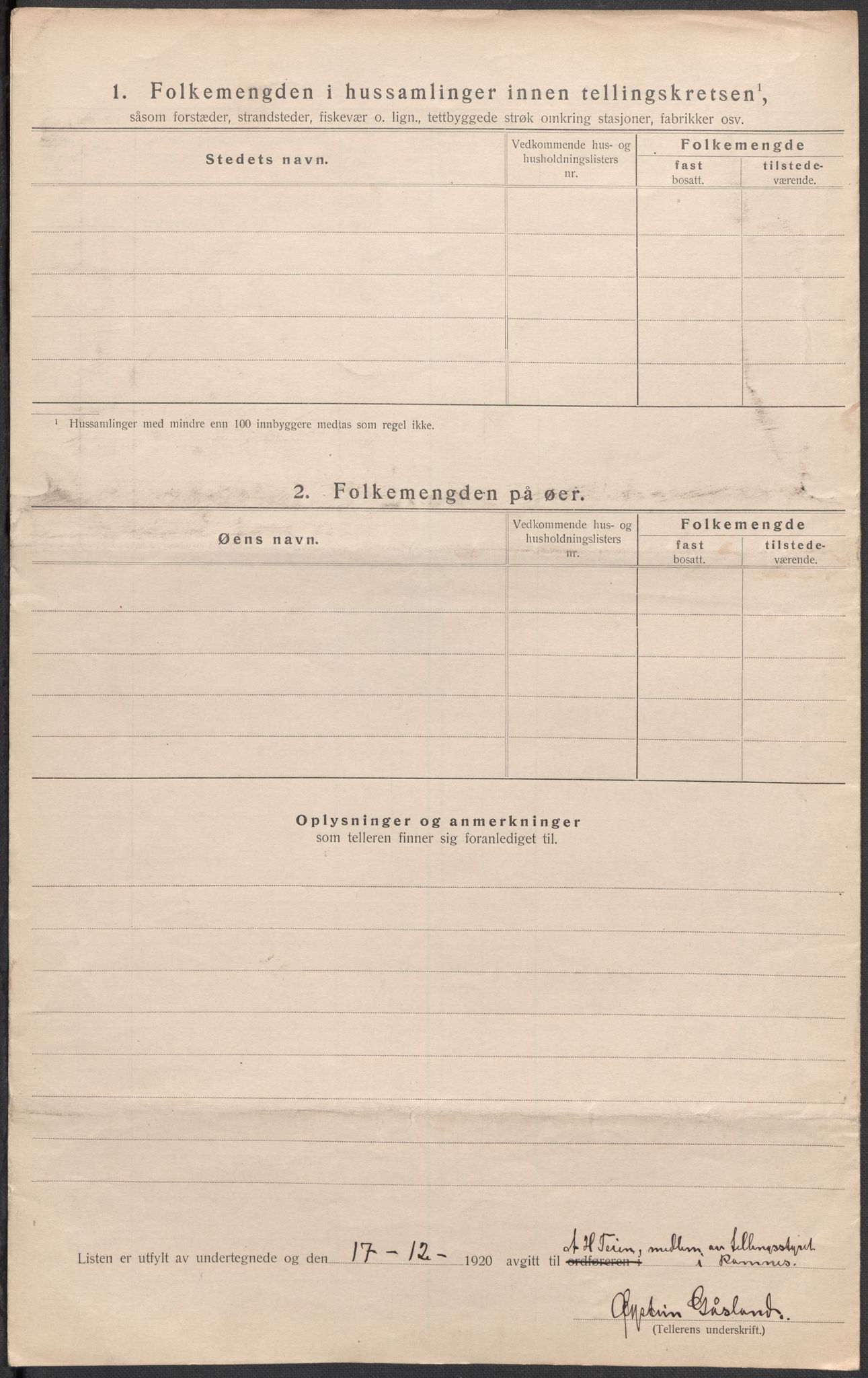 SAKO, Folketelling 1920 for 0718 Ramnes herred, 1920, s. 24