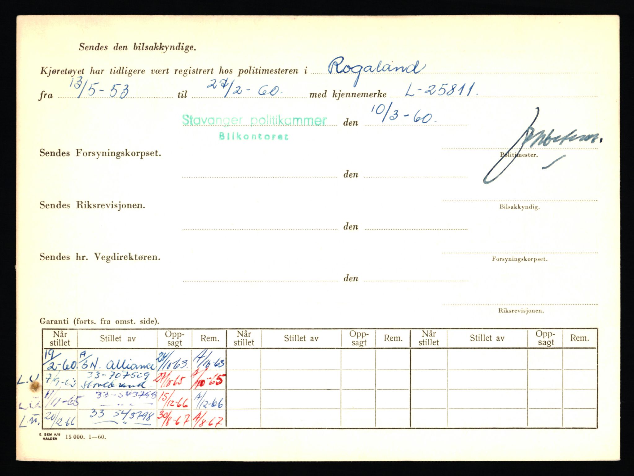 Stavanger trafikkstasjon, AV/SAST-A-101942/0/F/L0011: L-3700 - L-4199, 1930-1971, s. 44