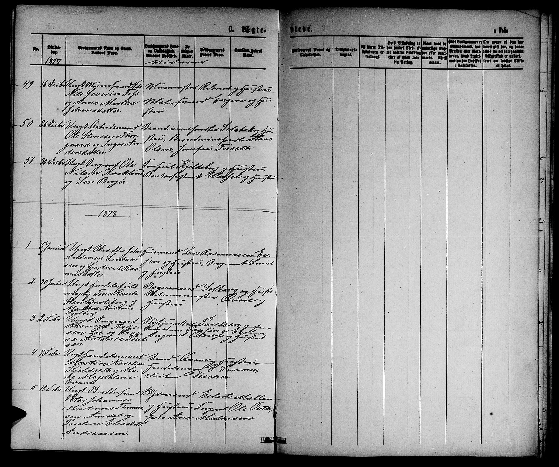 Ministerialprotokoller, klokkerbøker og fødselsregistre - Sør-Trøndelag, SAT/A-1456/601/L0088: Klokkerbok nr. 601C06, 1870-1878, s. 251o