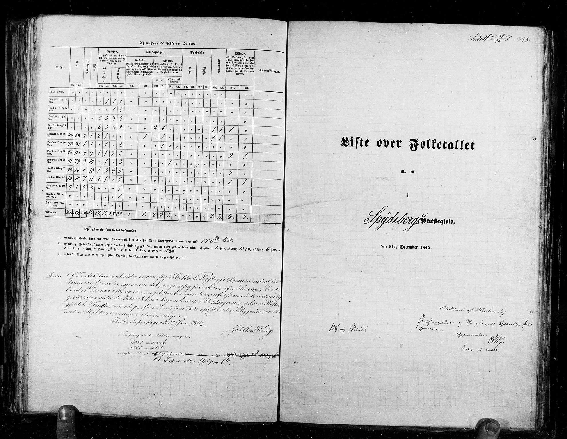 RA, Folketellingen 1845, bind 2: Smålenenes amt og Akershus amt, 1845, s. 335