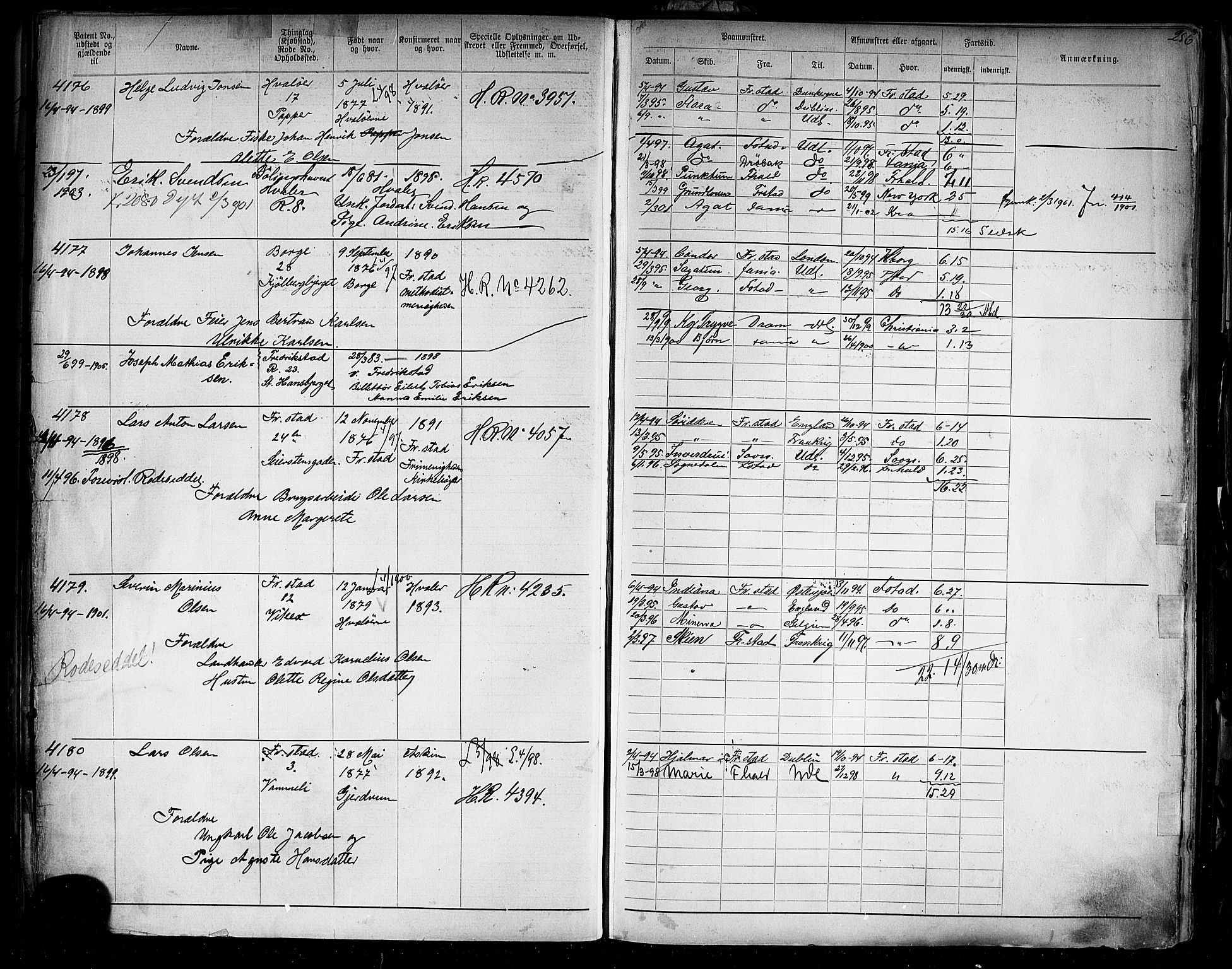 Fredrikstad mønstringskontor, AV/SAO-A-10569b/F/Fc/Fca/L0008: Annotasjonsrulle, 1898-1916, s. 38