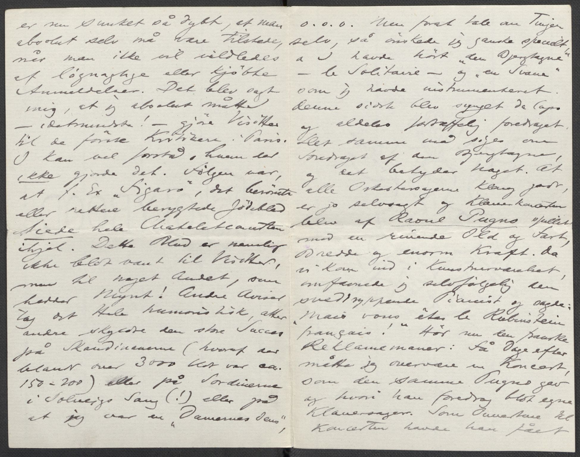 Beyer, Frants, AV/RA-PA-0132/F/L0001: Brev fra Edvard Grieg til Frantz Beyer og "En del optegnelser som kan tjene til kommentar til brevene" av Marie Beyer, 1872-1907, s. 427