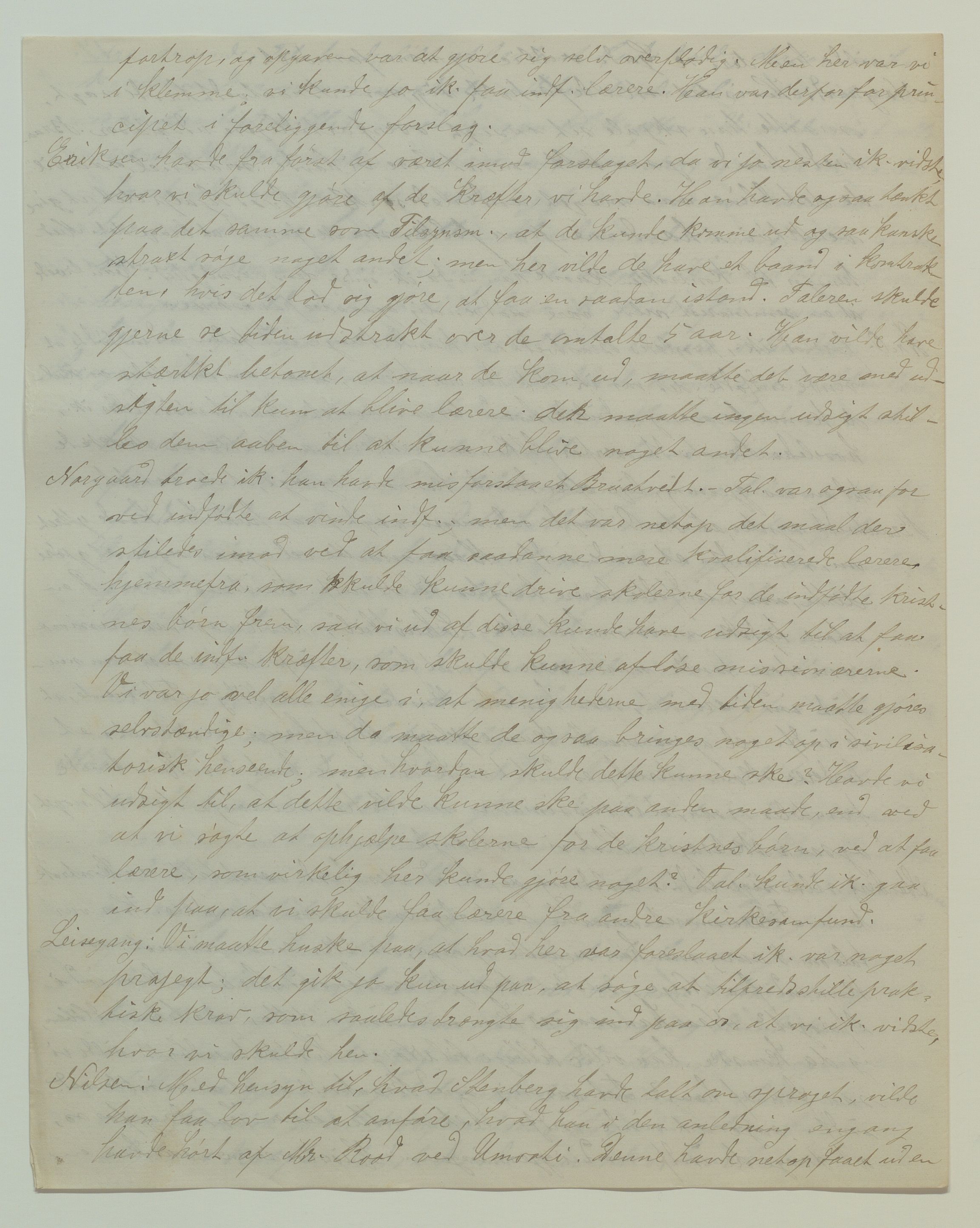 Det Norske Misjonsselskap - hovedadministrasjonen, VID/MA-A-1045/D/Da/Daa/L0036/0010: Konferansereferat og årsberetninger / Konferansereferat fra Sør-Afrika., 1885