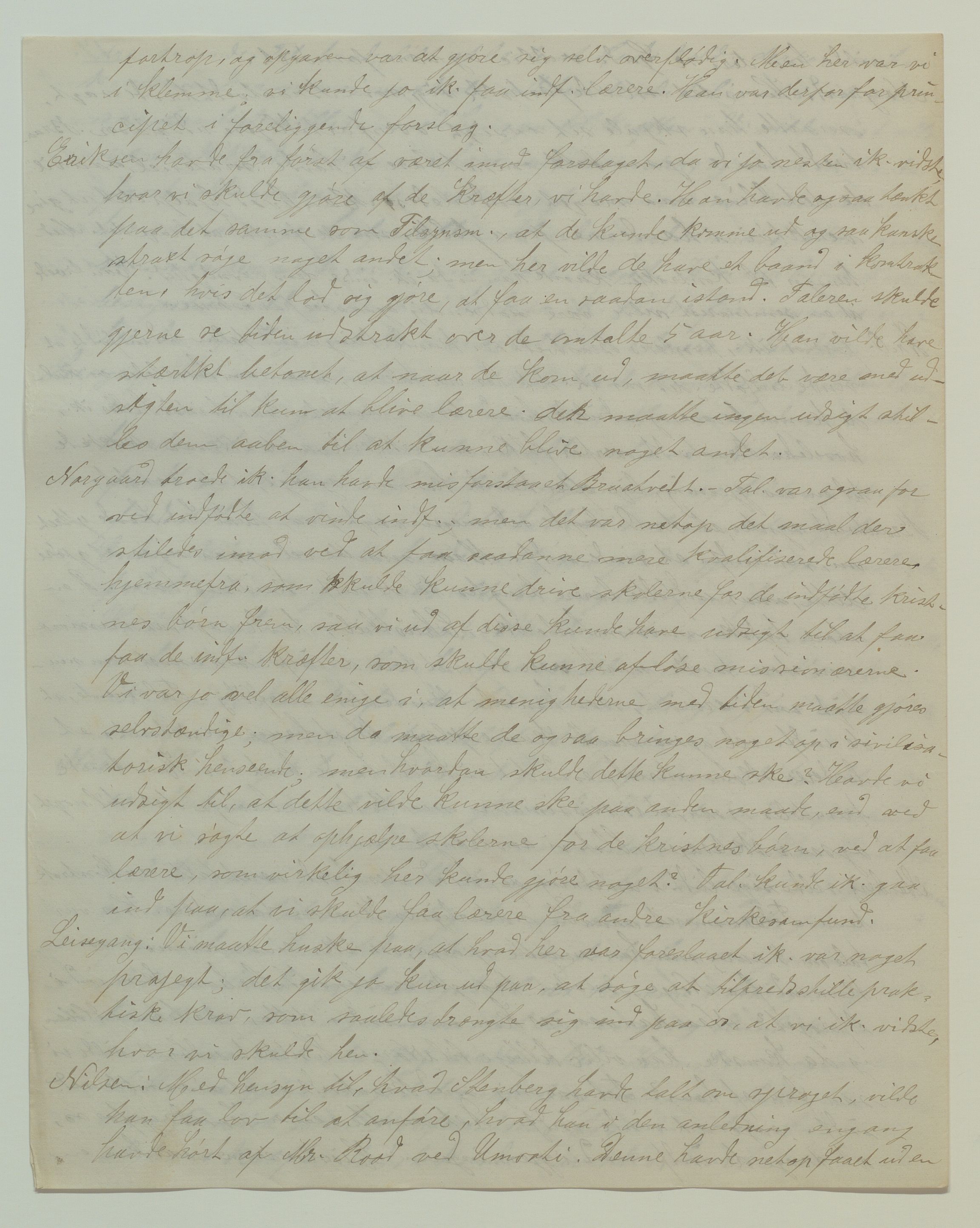 Det Norske Misjonsselskap - hovedadministrasjonen, VID/MA-A-1045/D/Da/Daa/L0036/0010: Konferansereferat og årsberetninger / Konferansereferat fra Sør-Afrika., 1885