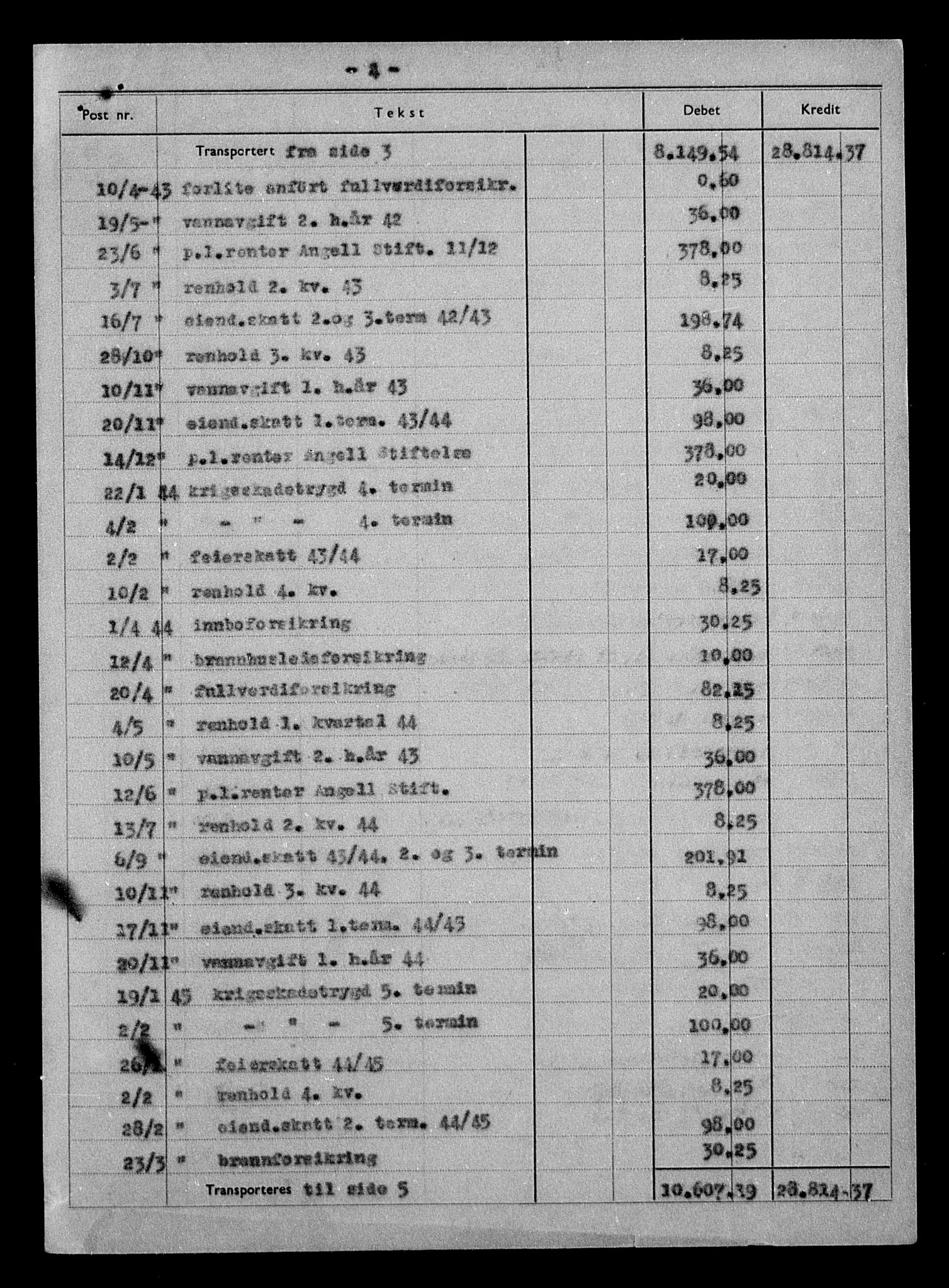 Justisdepartementet, Tilbakeføringskontoret for inndratte formuer, AV/RA-S-1564/H/Hc/Hca/L0905: --, 1945-1947, s. 9