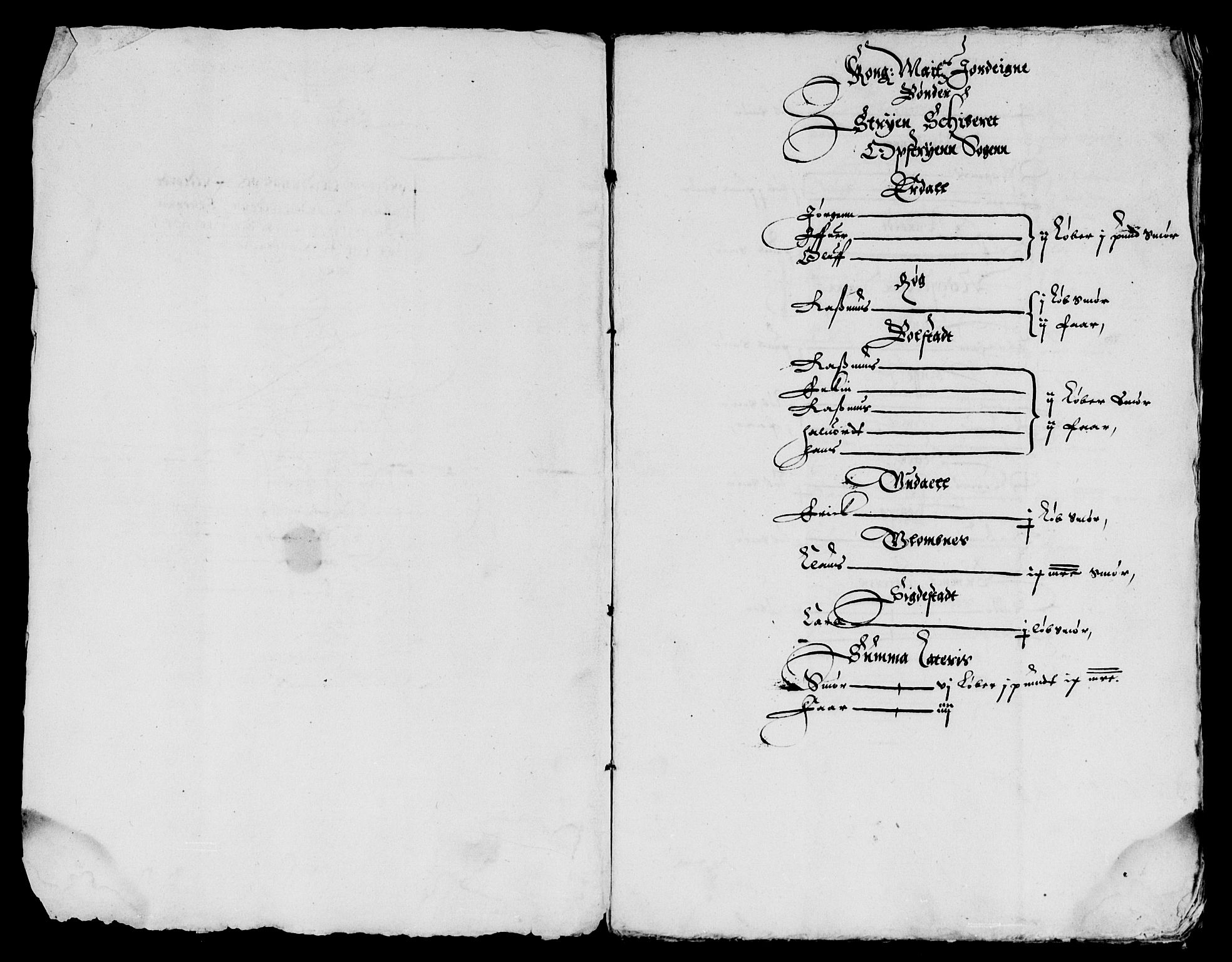 Rentekammeret inntil 1814, Reviderte regnskaper, Lensregnskaper, AV/RA-EA-5023/R/Rb/Rbt/L0007: Bergenhus len, 1610-1611