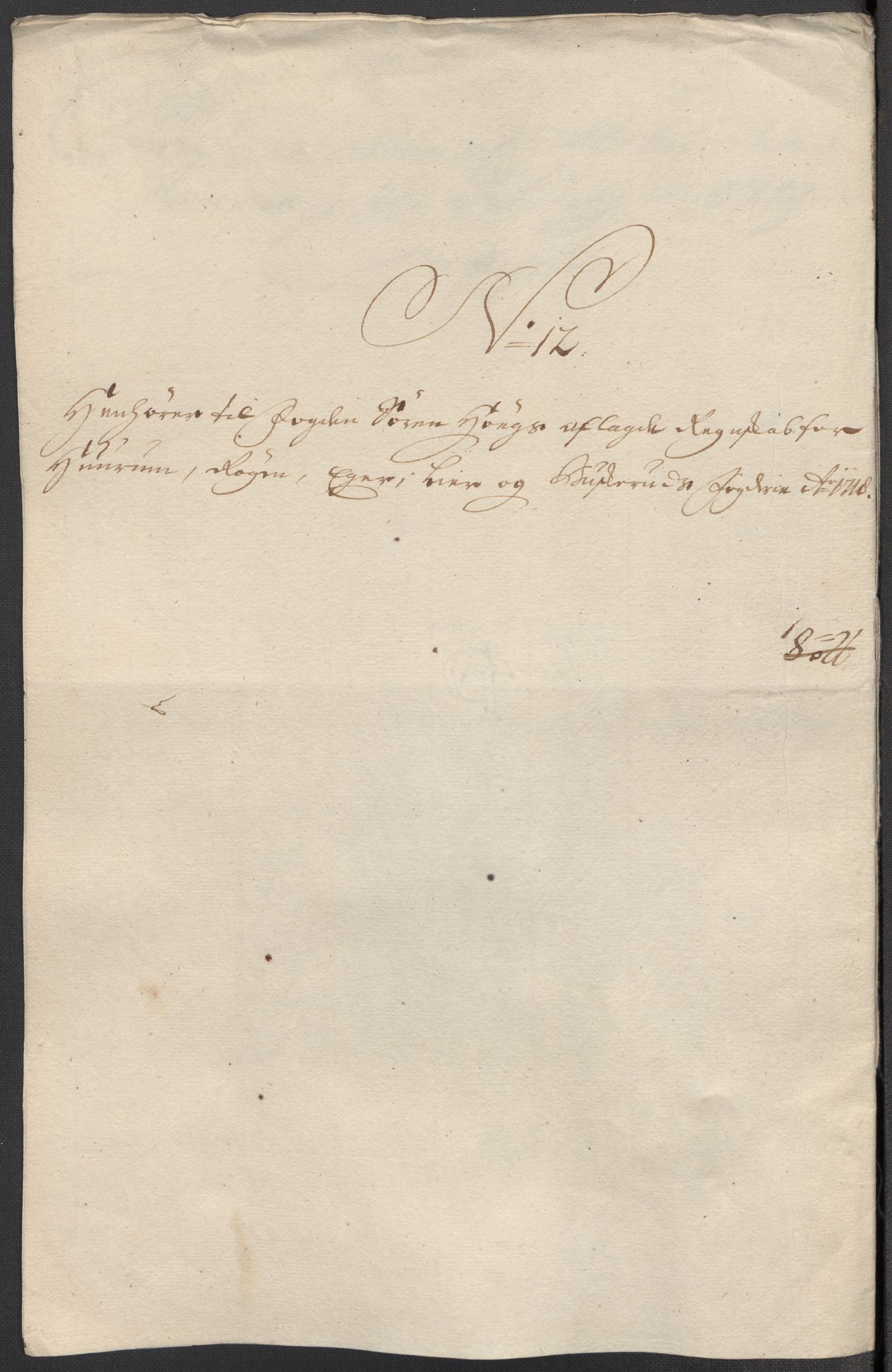 Rentekammeret inntil 1814, Reviderte regnskaper, Fogderegnskap, AV/RA-EA-4092/R31/L1712: Fogderegnskap Hurum, Røyken, Eiker, Lier og Buskerud, 1718, s. 73