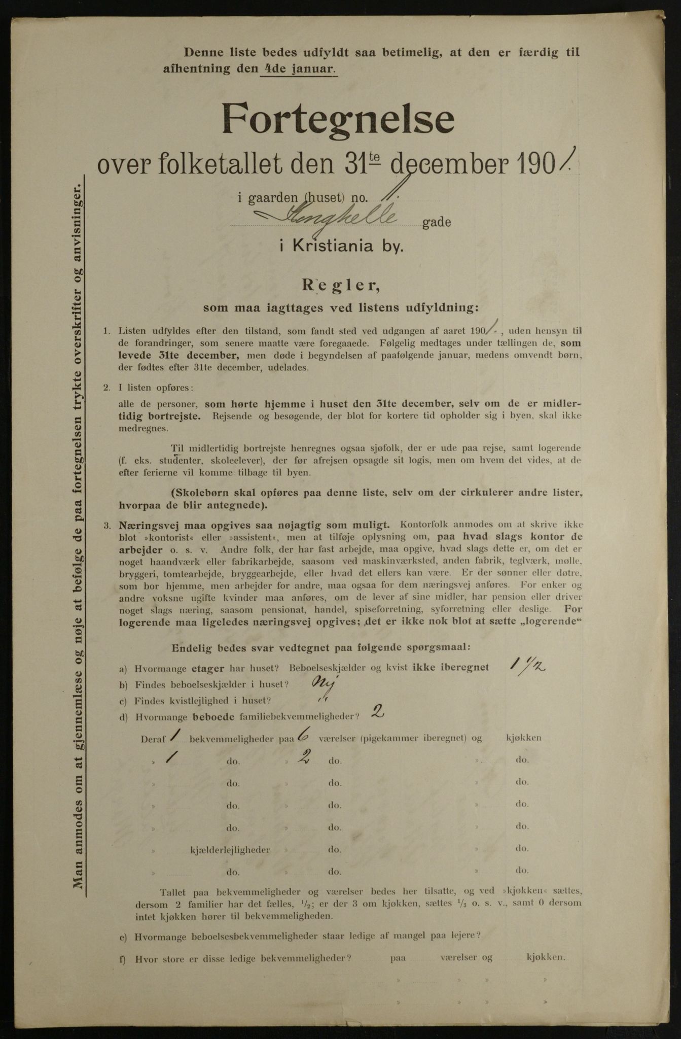 OBA, Kommunal folketelling 31.12.1901 for Kristiania kjøpstad, 1901, s. 8173