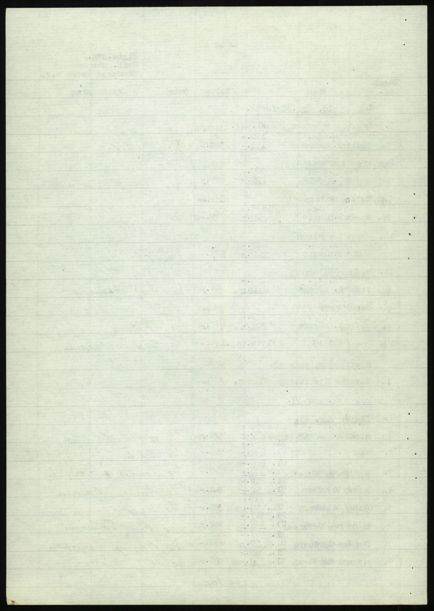 Forsvarsdepartementet, 10. kontor / Oppgjørskontoret, AV/RA-RAFA-1225/D/Db/L0180: Lista oppgjørskontor, 1942-1952, s. 1109
