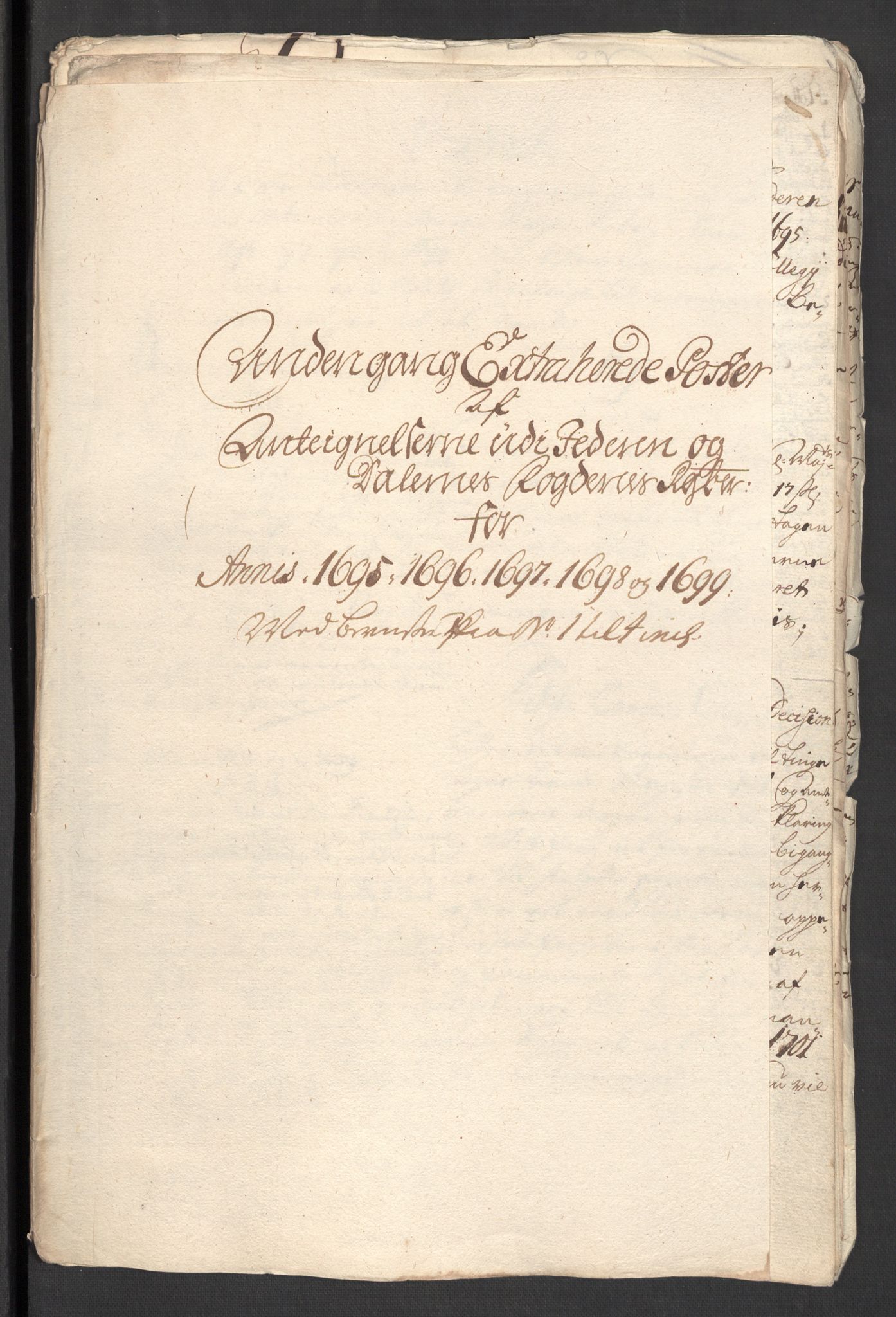 Rentekammeret inntil 1814, Reviderte regnskaper, Fogderegnskap, AV/RA-EA-4092/R46/L2730: Fogderegnskap Jæren og Dalane, 1699, s. 291