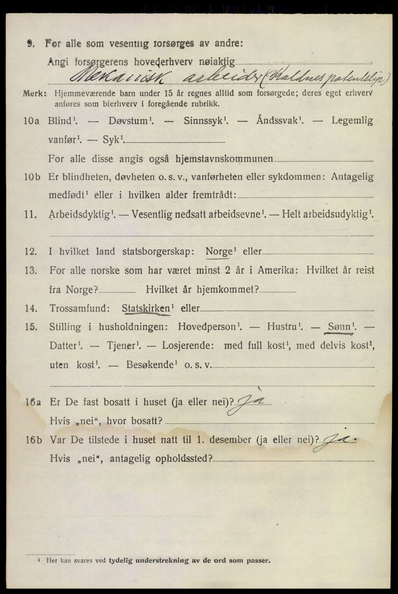 SAKO, Folketelling 1920 for 0722 Nøtterøy herred, 1920, s. 6738