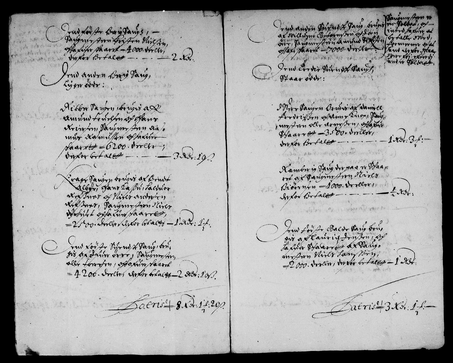 Rentekammeret inntil 1814, Reviderte regnskaper, Stiftamtstueregnskaper, Landkommissariatet på Akershus og Akershus stiftamt, AV/RA-EA-5869/R/Rb/L0084: Akershus stiftamt, 1672