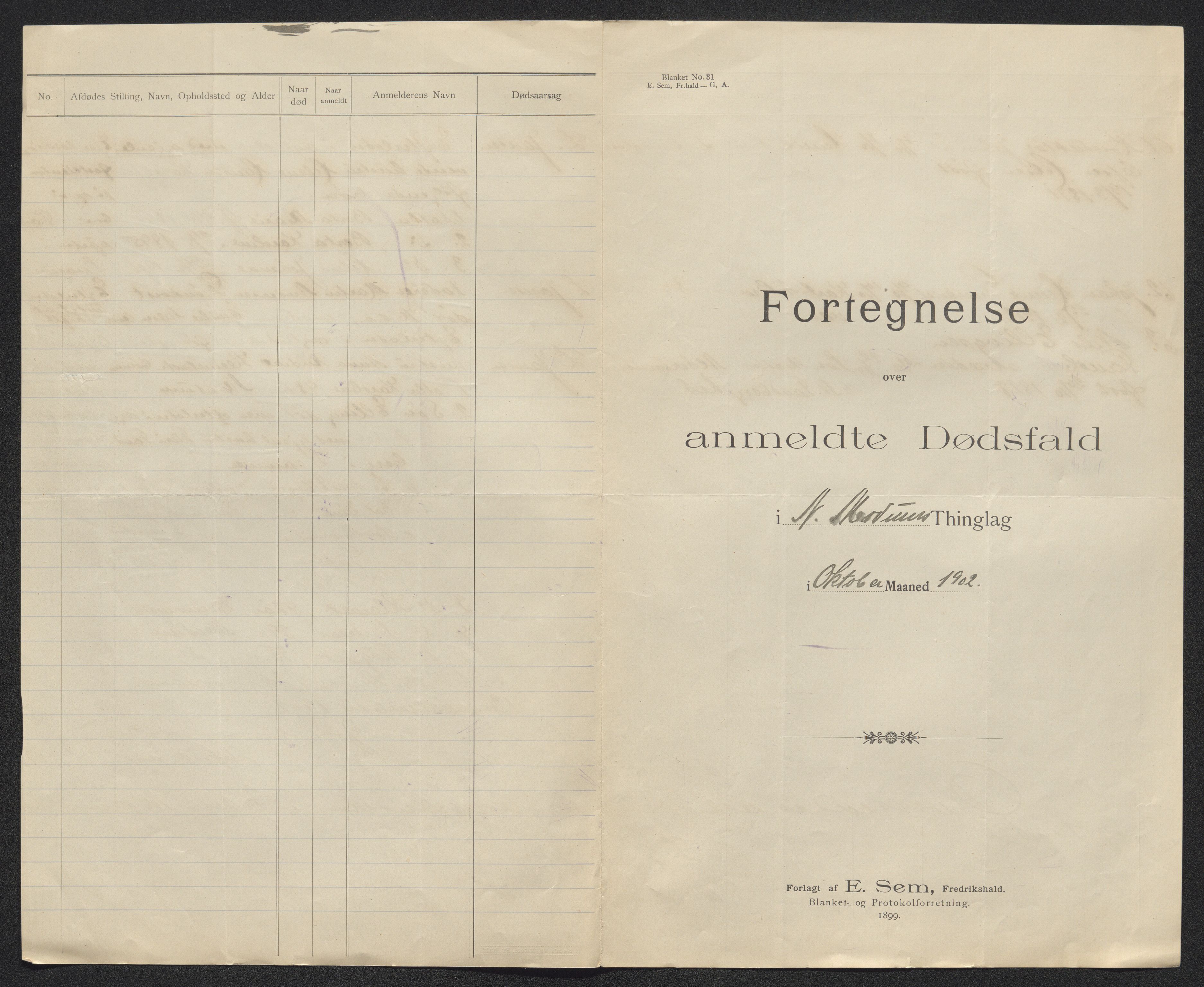 Eiker, Modum og Sigdal sorenskriveri, AV/SAKO-A-123/H/Ha/Hab/L0029: Dødsfallsmeldinger, 1902, s. 294