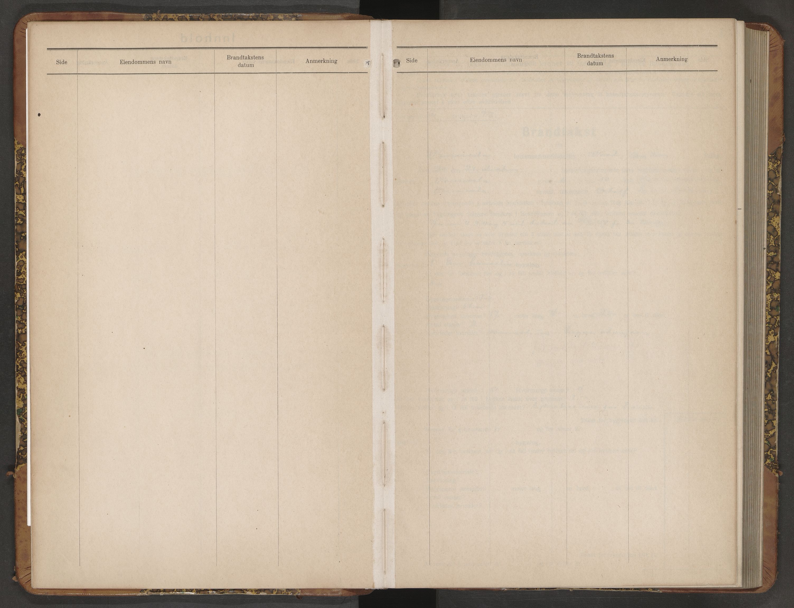 Norges Brannkasse Vennesla, AV/SAK-2241-0055/F/Fa/L0002: Branntakstprotokoll nr. 2 med gårdsnavnregister, 1931-1939