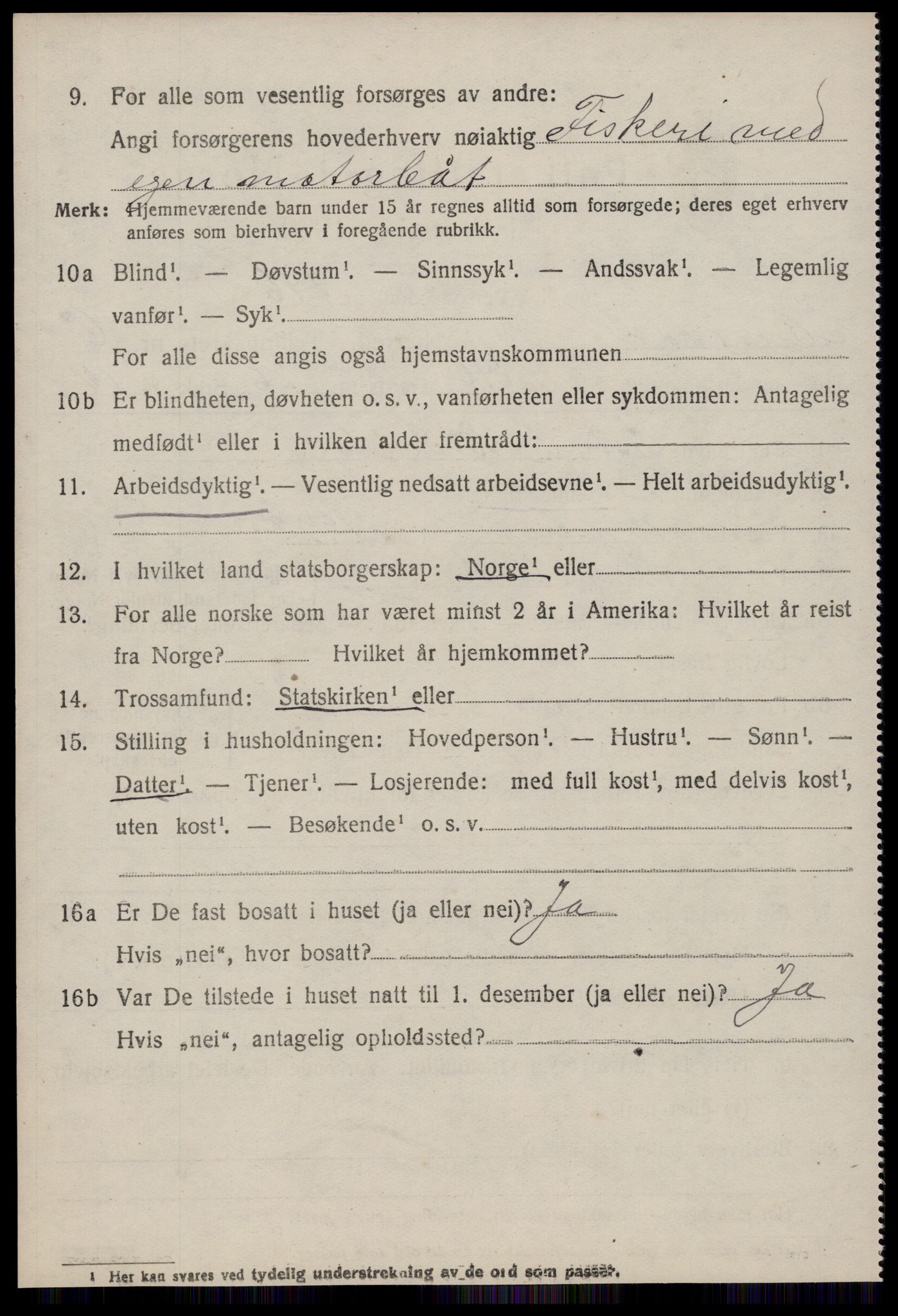 SAT, Folketelling 1920 for 1550 Hustad herred, 1920, s. 4660
