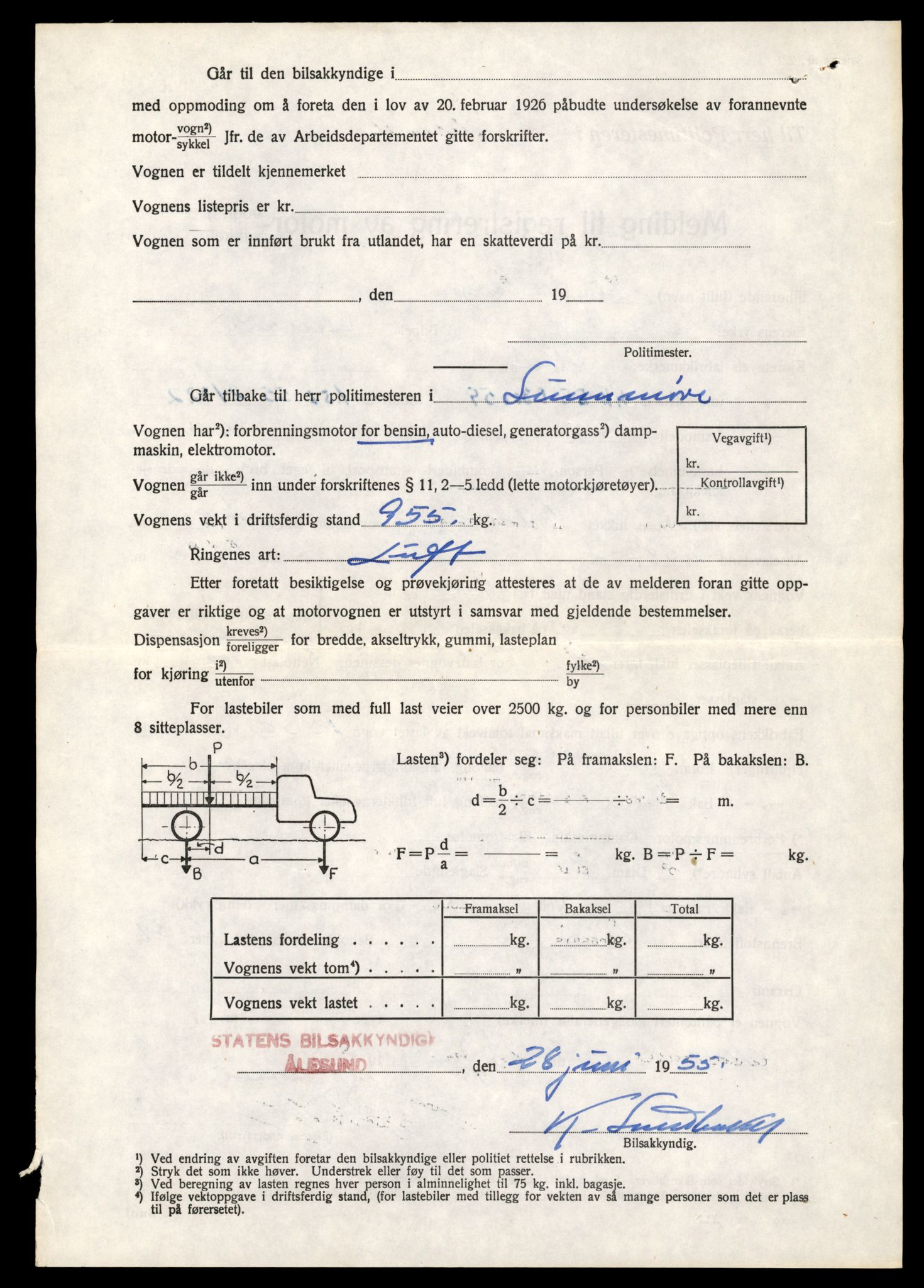 Møre og Romsdal vegkontor - Ålesund trafikkstasjon, AV/SAT-A-4099/F/Fe/L0048: Registreringskort for kjøretøy T 14721 - T 14863, 1927-1998, s. 2366