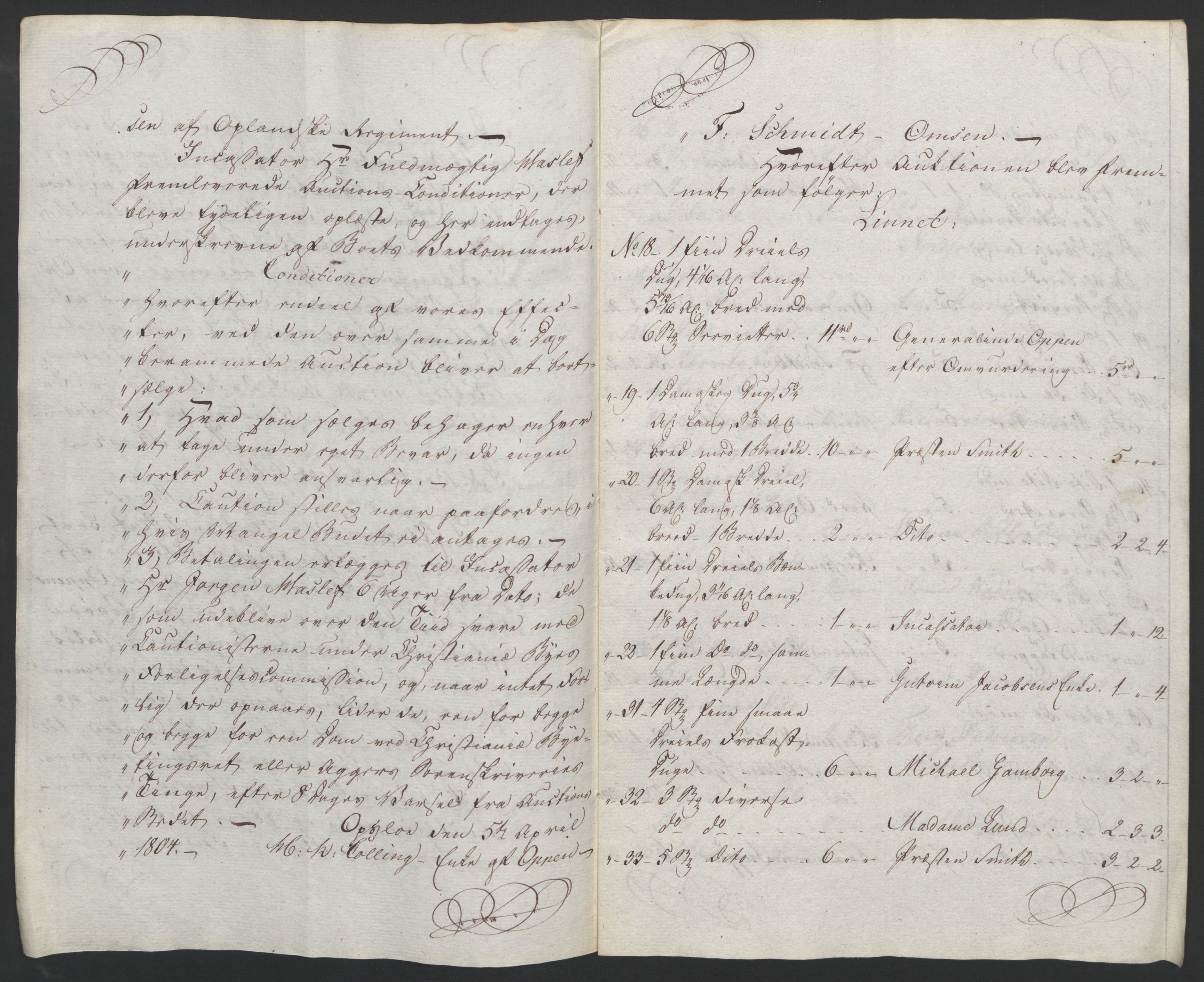 Forsvaret, Generalauditøren, AV/RA-RAFA-1772/F/Fj/Fja/L0023: --, 1732-1824, s. 256