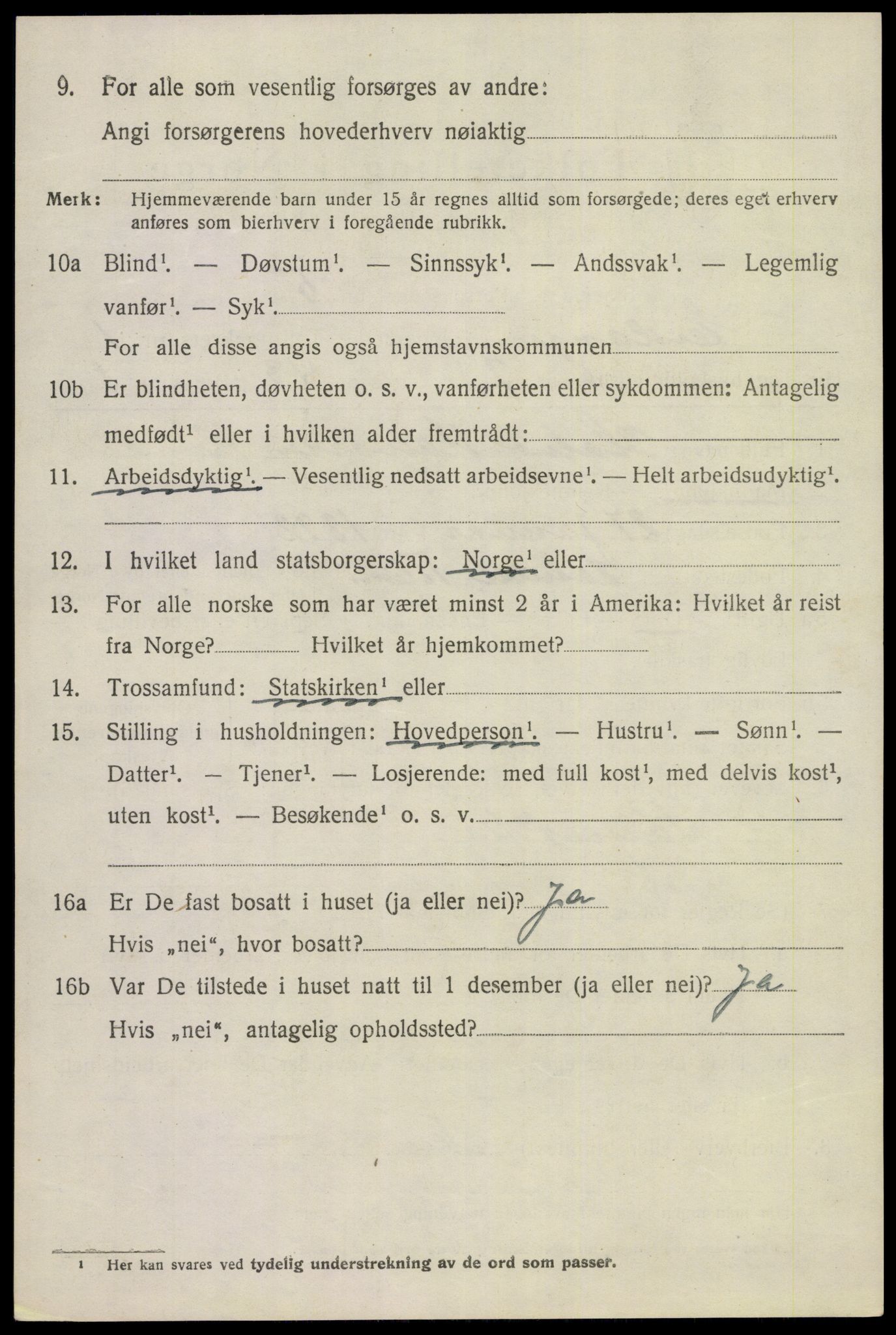SAKO, Folketelling 1920 for 0813 Eidanger herred, 1920, s. 1895