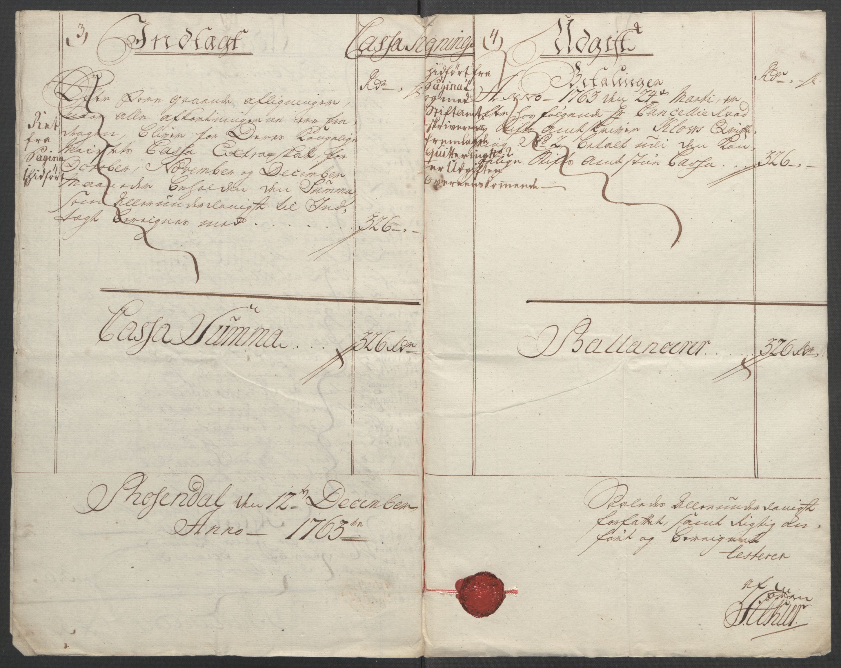 Rentekammeret inntil 1814, Reviderte regnskaper, Fogderegnskap, AV/RA-EA-4092/R49/L3157: Ekstraskatten Rosendal Baroni, 1762-1772, s. 6