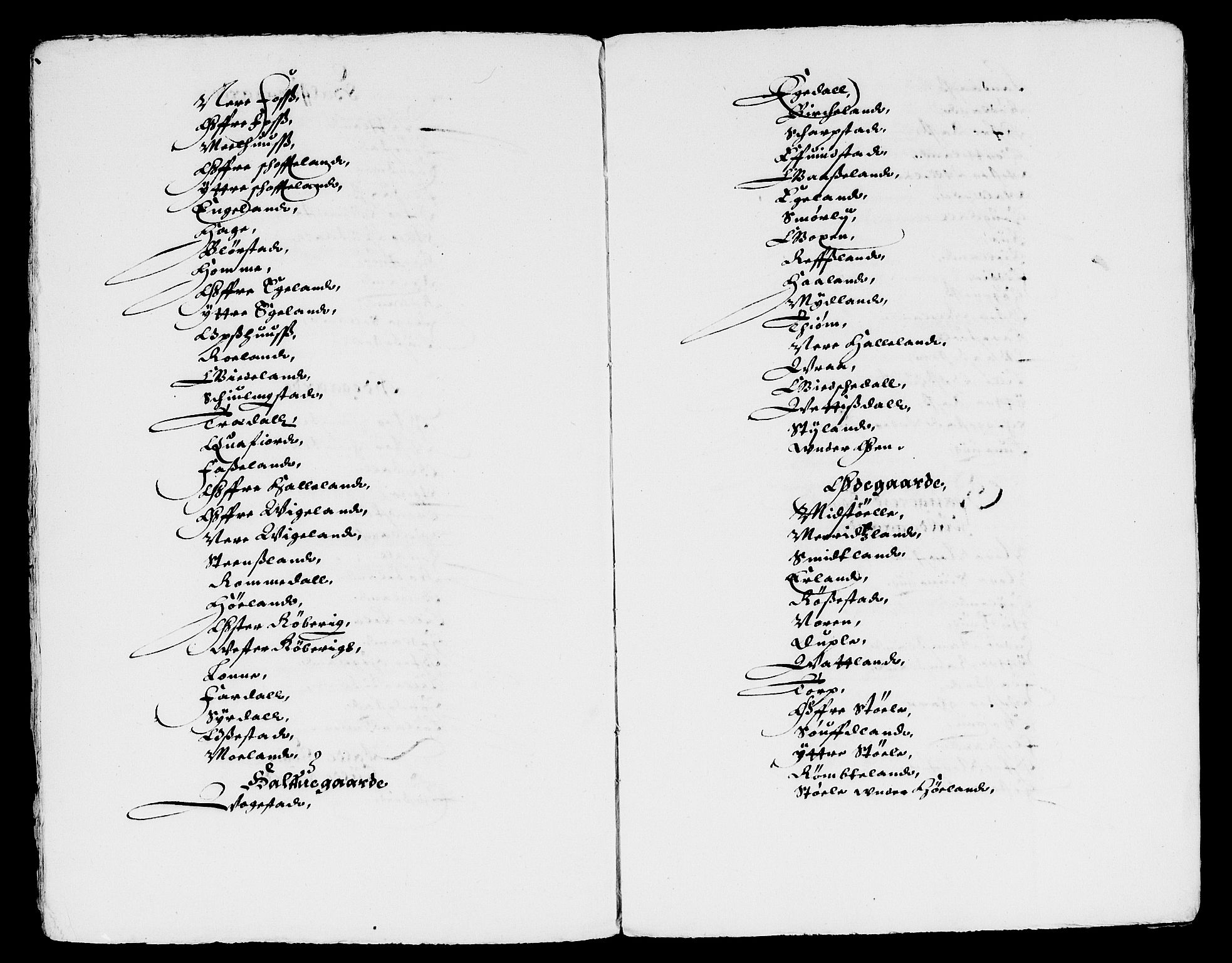 Rentekammeret inntil 1814, Reviderte regnskaper, Lensregnskaper, AV/RA-EA-5023/R/Rb/Rbr/L0012: Lista len, 1638-1640