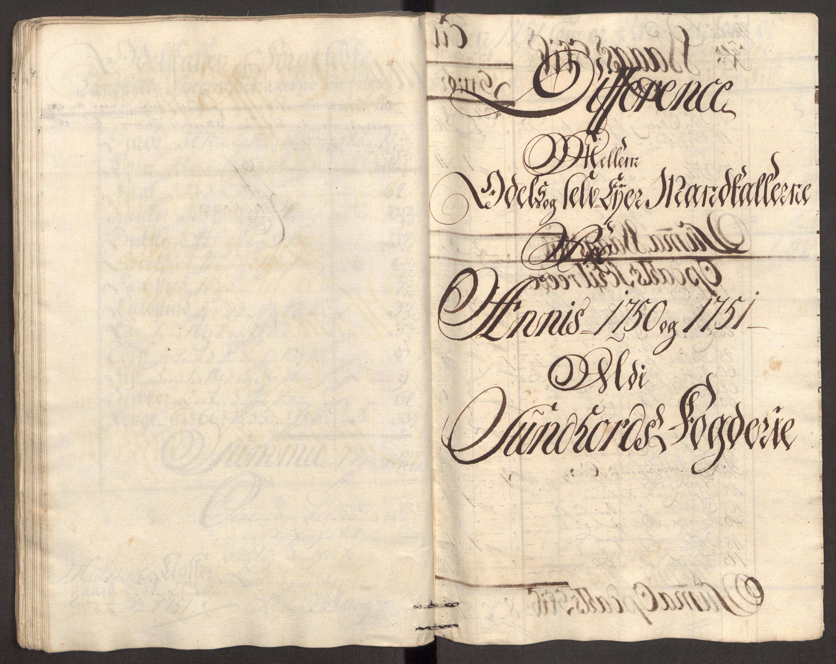 Rentekammeret inntil 1814, Reviderte regnskaper, Fogderegnskap, AV/RA-EA-4092/R48/L3056: Fogderegnskap Sunnhordland og Hardanger, 1751, s. 390