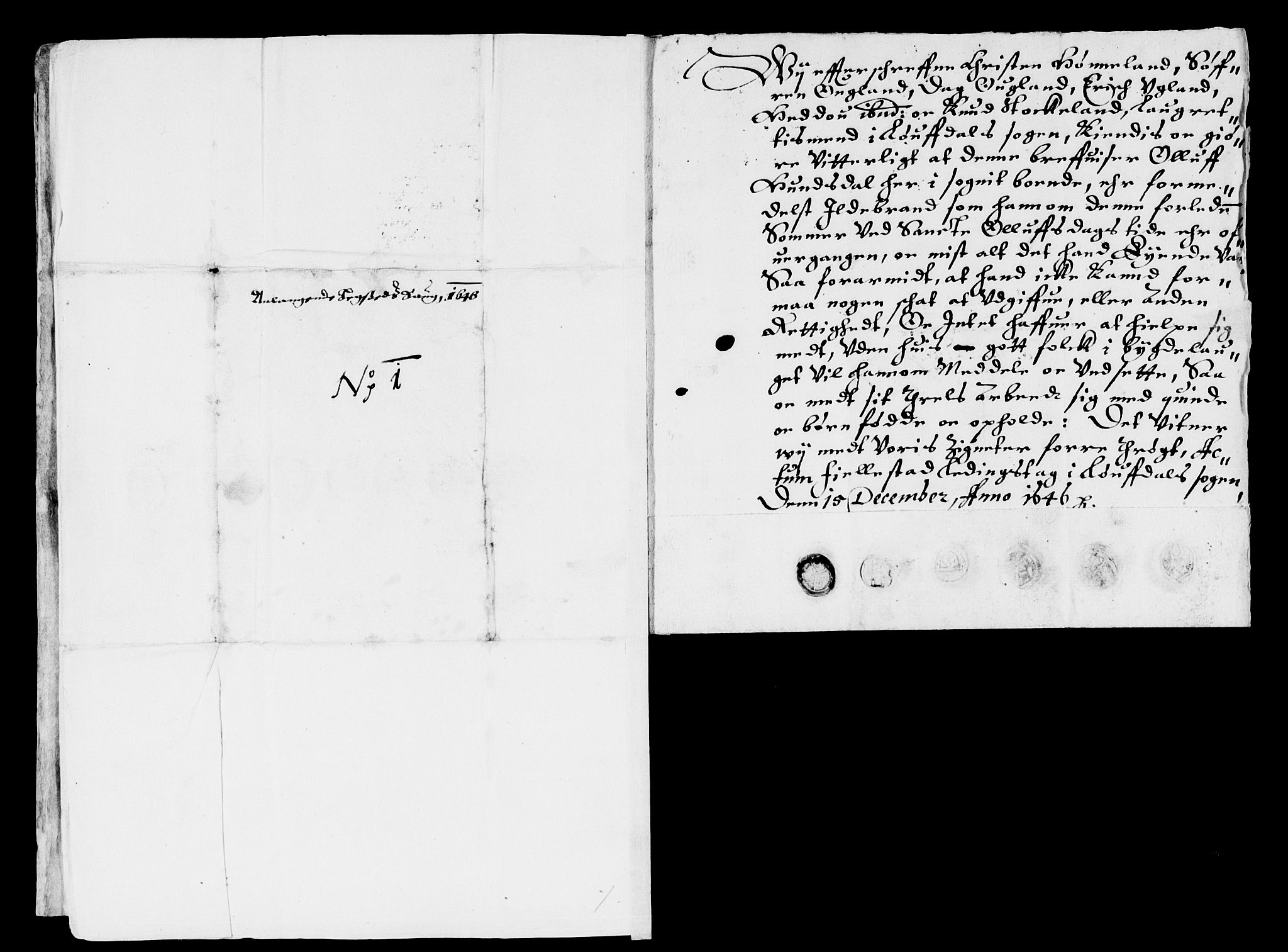 Rentekammeret inntil 1814, Reviderte regnskaper, Lensregnskaper, AV/RA-EA-5023/R/Rb/Rbq/L0036: Nedenes len. Mandals len. Råbyggelag., 1646-1648