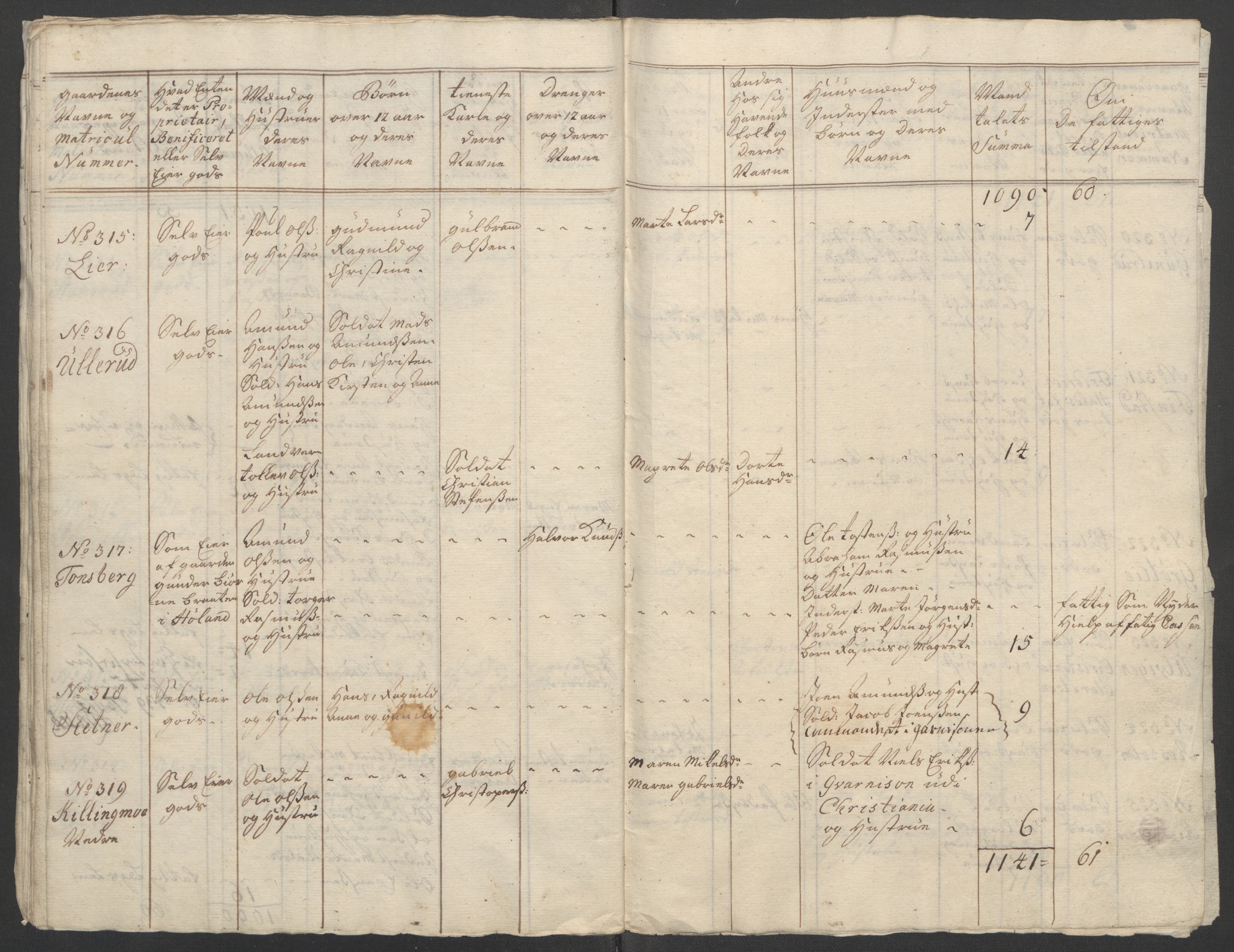 Rentekammeret inntil 1814, Reviderte regnskaper, Fogderegnskap, RA/EA-4092/R11/L0687: Ekstraskatten Nedre Romerike, 1762, s. 268