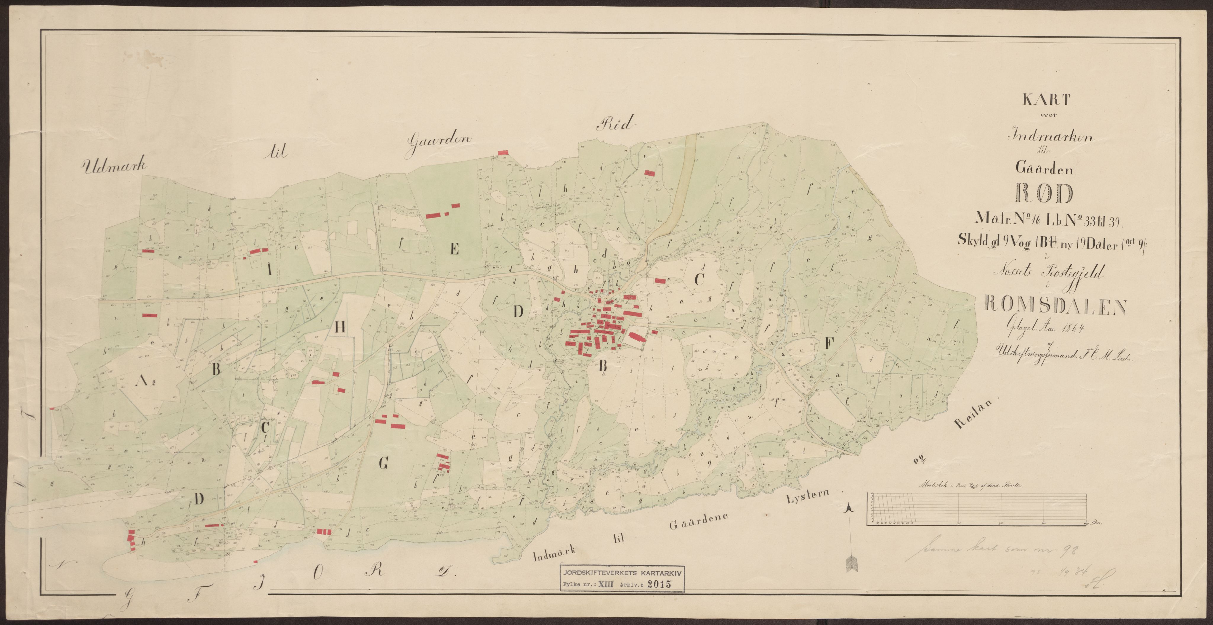 Jordskifteverkets kartarkiv, AV/RA-S-3929/T, 1859-1988, s. 2454