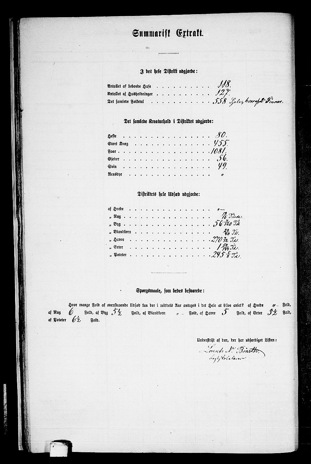 RA, Folketelling 1865 for 1736P Snåsa prestegjeld, 1865, s. 31