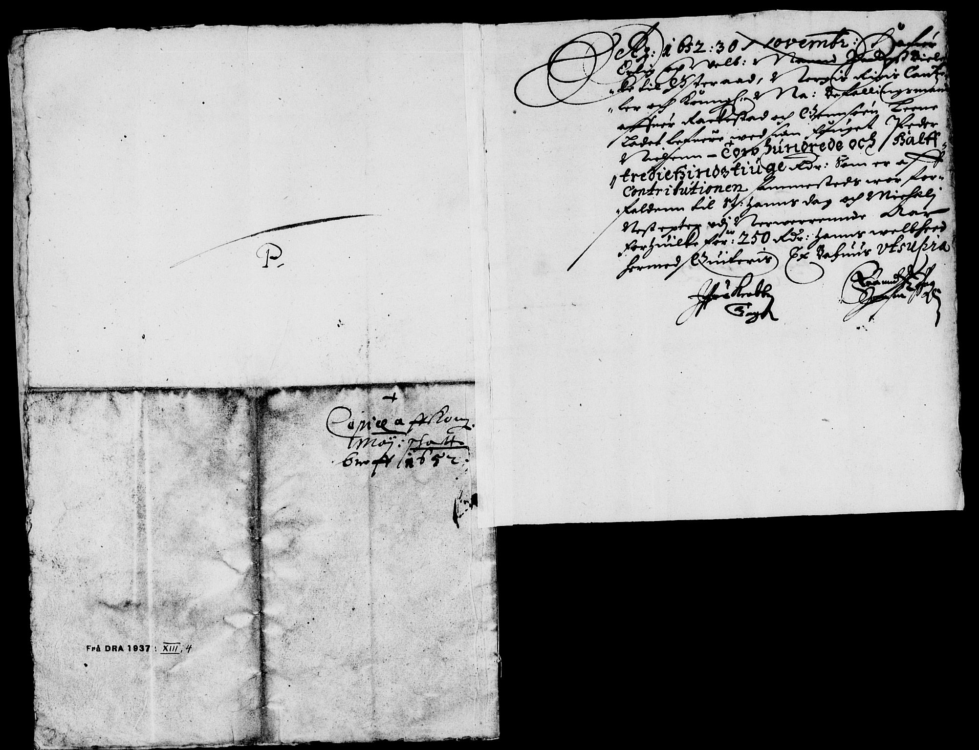 Rentekammeret inntil 1814, Reviderte regnskaper, Lensregnskaper, AV/RA-EA-5023/R/Rb/Rbe/L0003: Onsøy len, 1615-1656