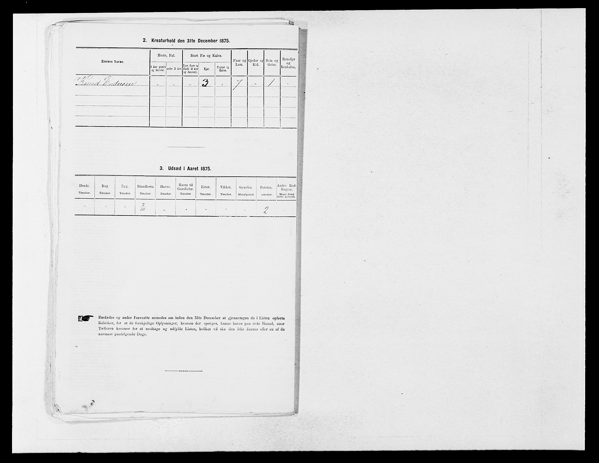 SAB, Folketelling 1875 for 1419P Leikanger prestegjeld, 1875, s. 726