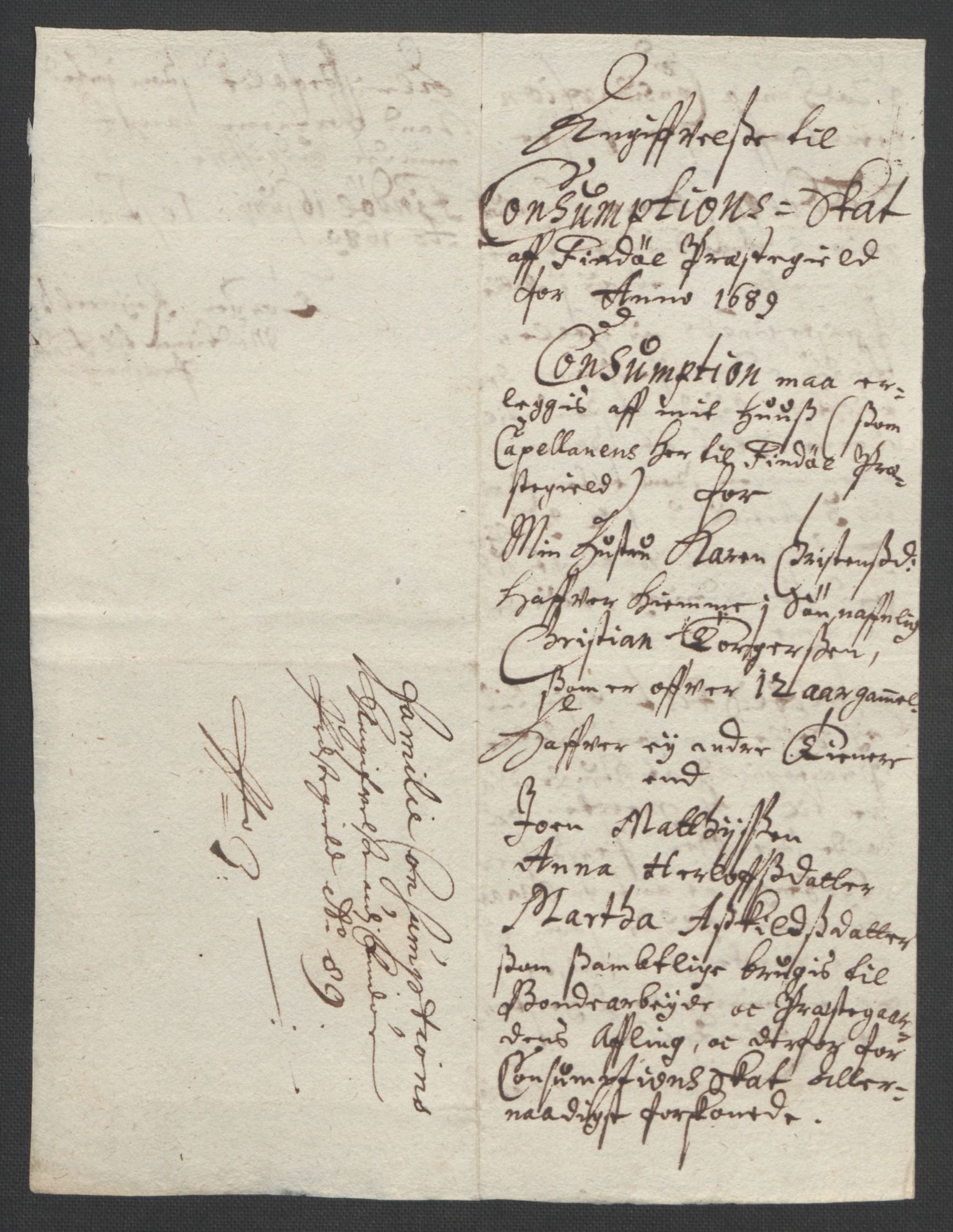 Rentekammeret inntil 1814, Reviderte regnskaper, Fogderegnskap, AV/RA-EA-4092/R47/L2856: Fogderegnskap Ryfylke, 1689-1693, s. 30