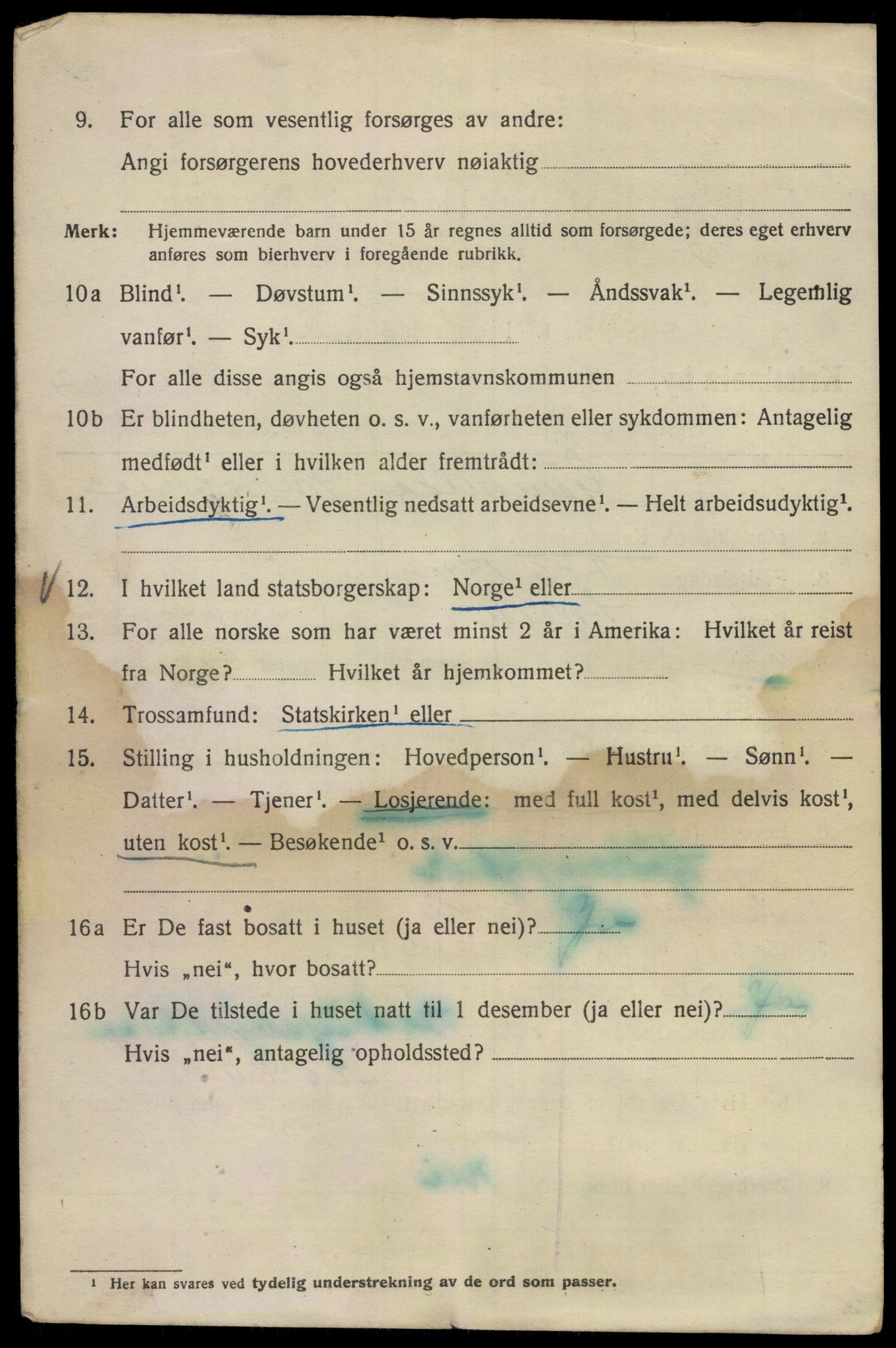 SAO, Folketelling 1920 for 0301 Kristiania kjøpstad, 1920, s. 213292