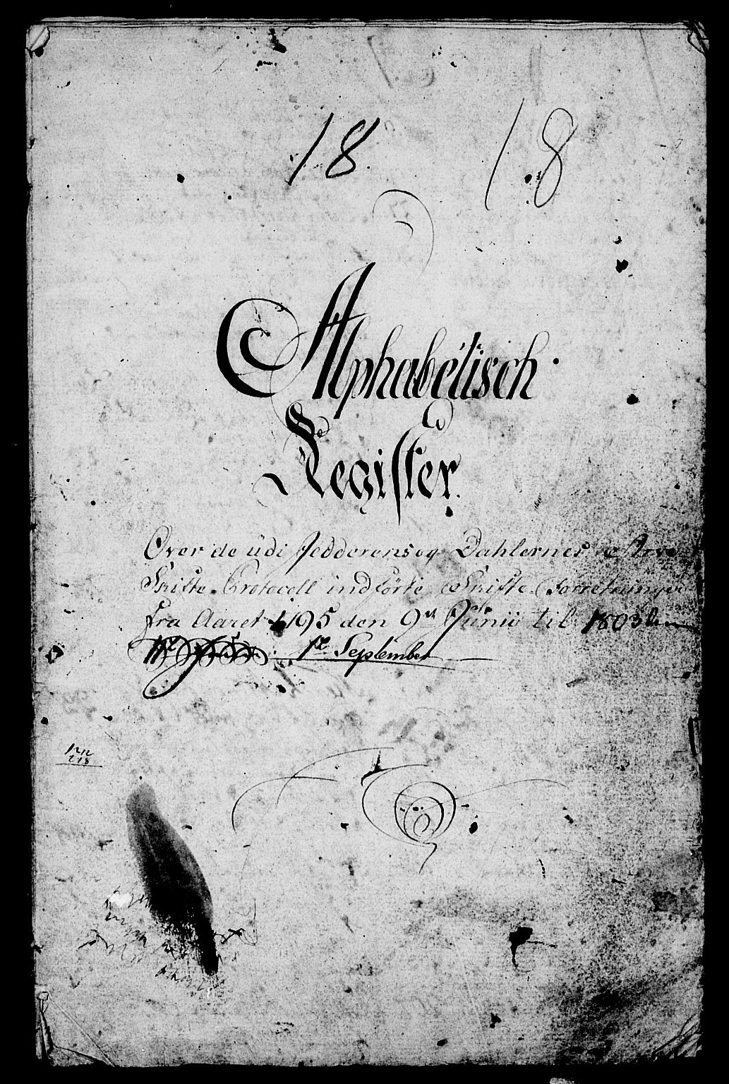 Jæren og Dalane sorenskriveri, SAST/A-100306/5/50BA/L0018: SKIFTEPROTOKOLL, 1795-1803