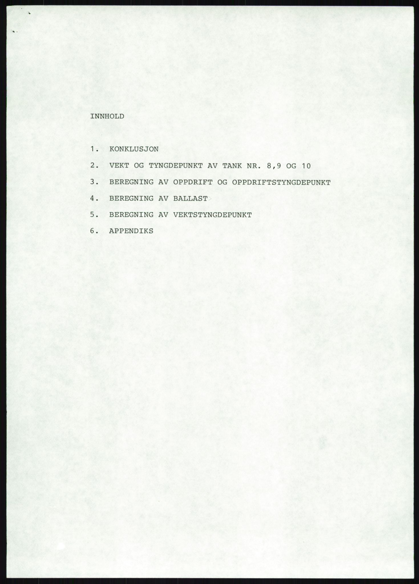 Justisdepartementet, Granskningskommisjonen ved Alexander Kielland-ulykken 27.3.1980, AV/RA-S-1165/D/L0019: S Værforhold (Doku.liste + S1-S5 av 5)/ T (T1-T2)/ U Stabilitet (Doku.liste + U1-U5 av 5), 1980-1981, s. 983