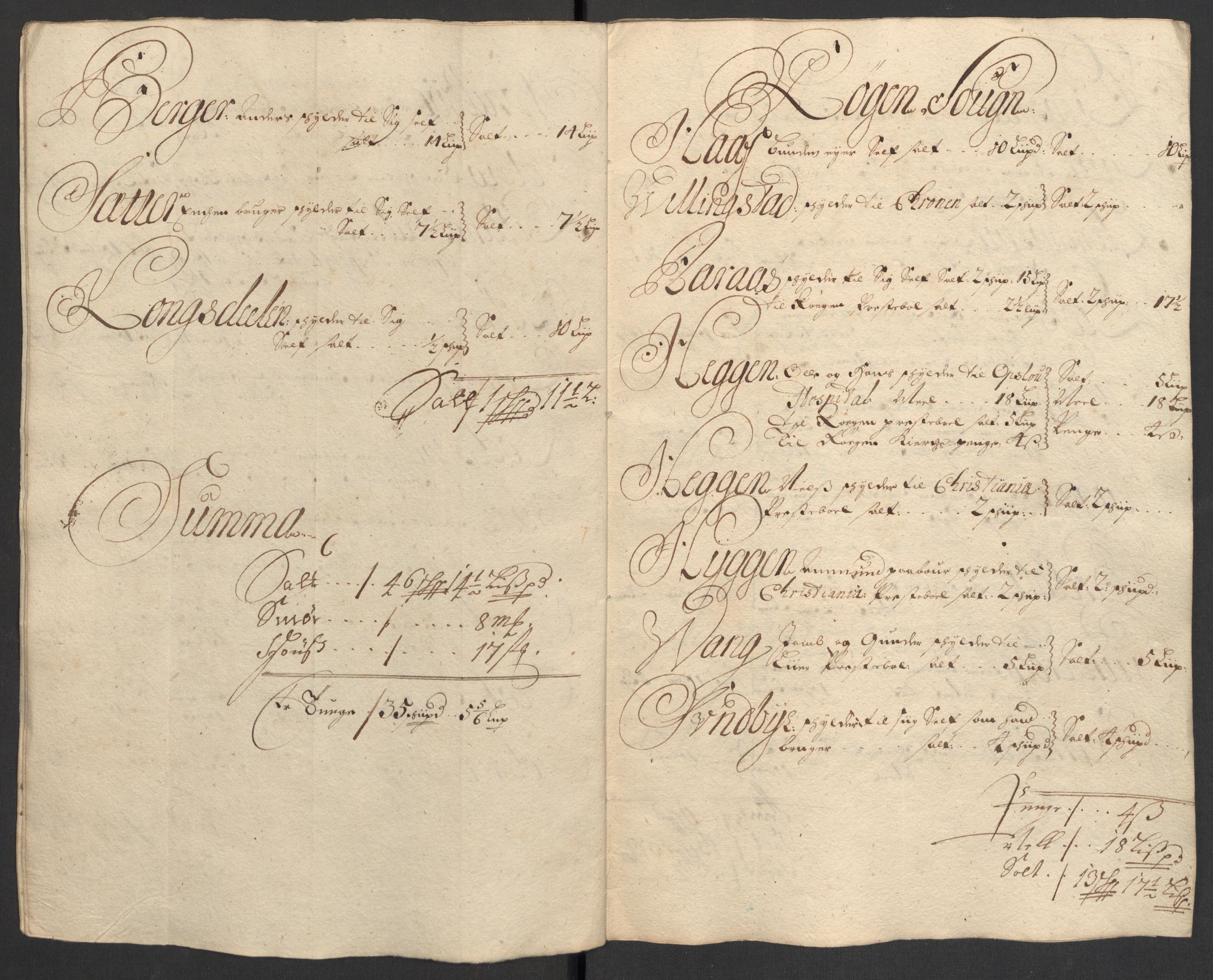 Rentekammeret inntil 1814, Reviderte regnskaper, Fogderegnskap, AV/RA-EA-4092/R30/L1695: Fogderegnskap Hurum, Røyken, Eiker og Lier, 1697, s. 147