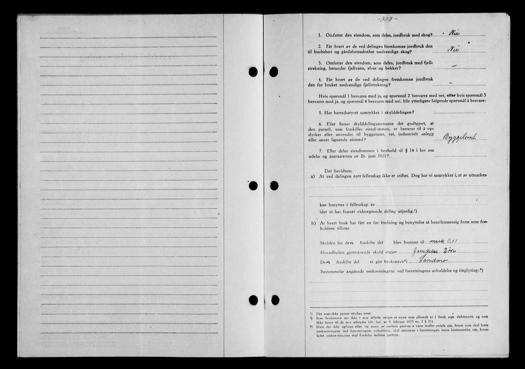 Gauldal sorenskriveri, SAT/A-0014/1/2/2C/L0058: Pantebok nr. 63, 1944-1945, Dagboknr: 1062/1944