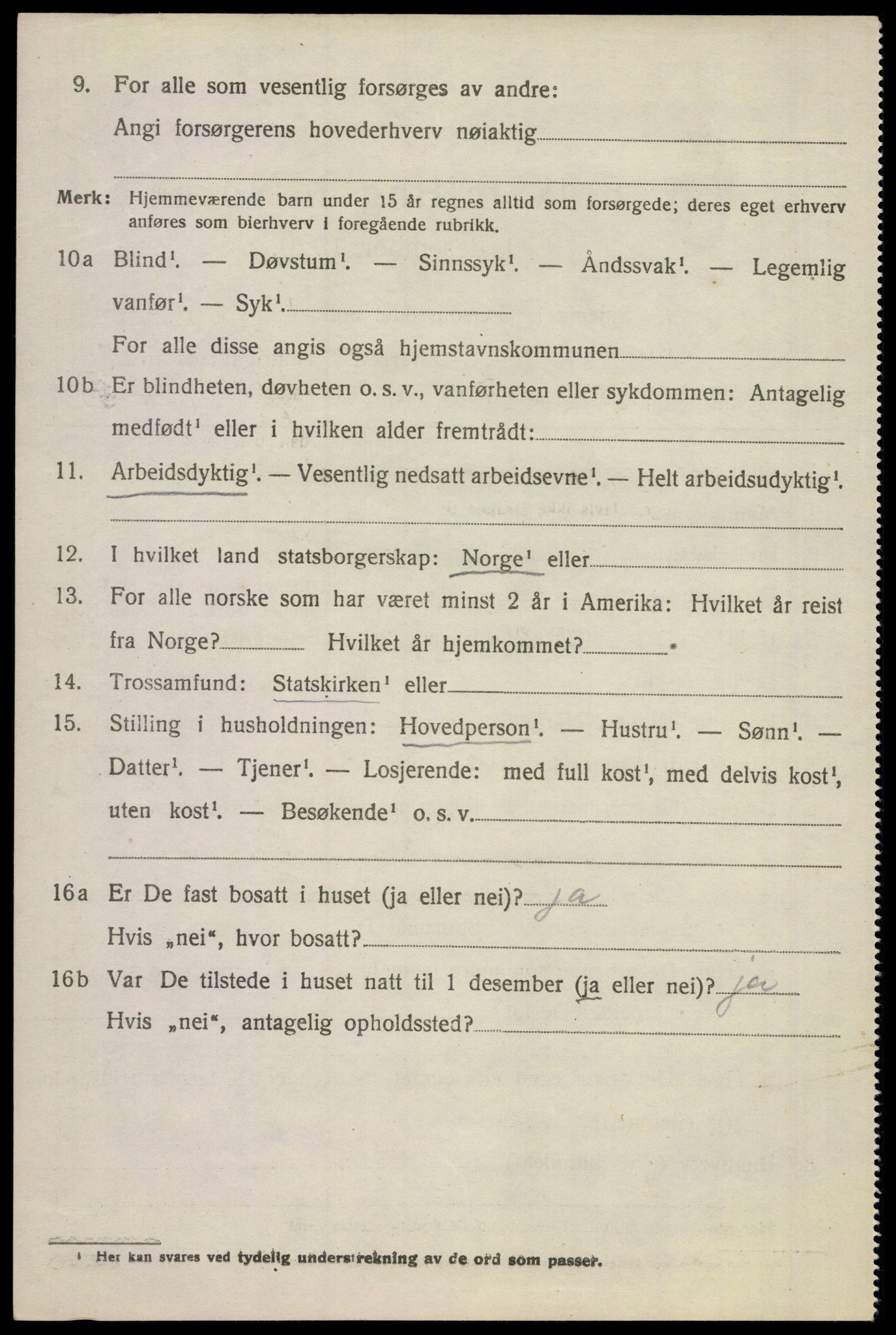 SAKO, Folketelling 1920 for 0721 Sem herred, 1920, s. 3616