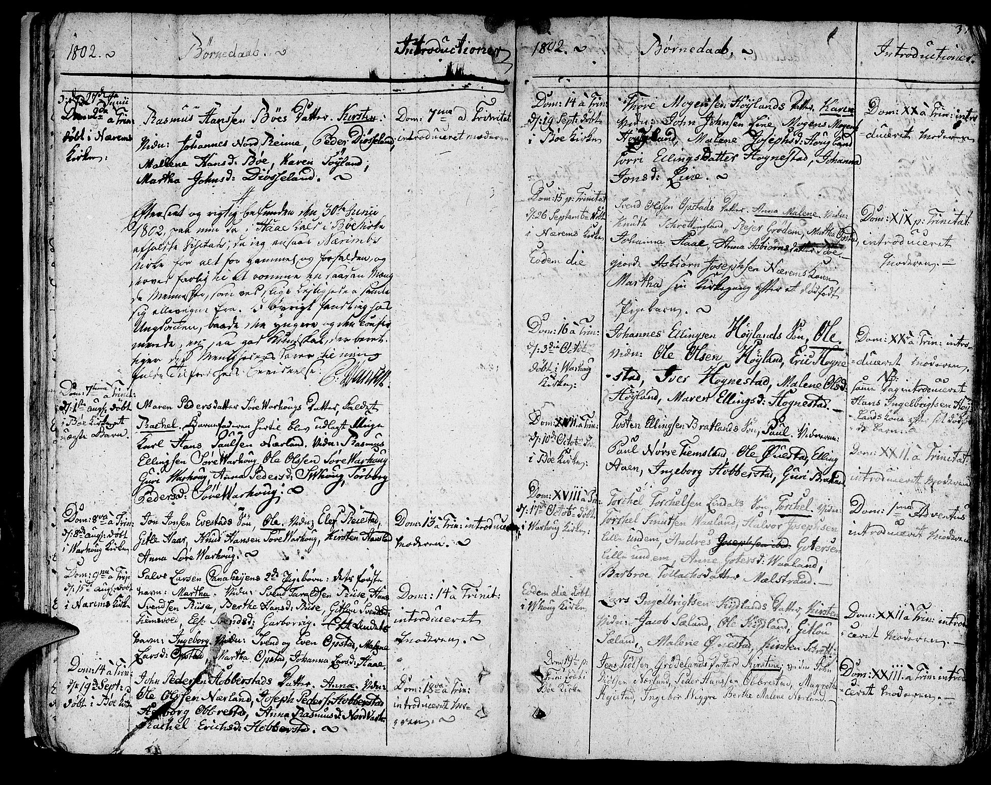 Hå sokneprestkontor, AV/SAST-A-101801/001/30BA/L0001: Ministerialbok nr. A 1, 1787-1812, s. 37