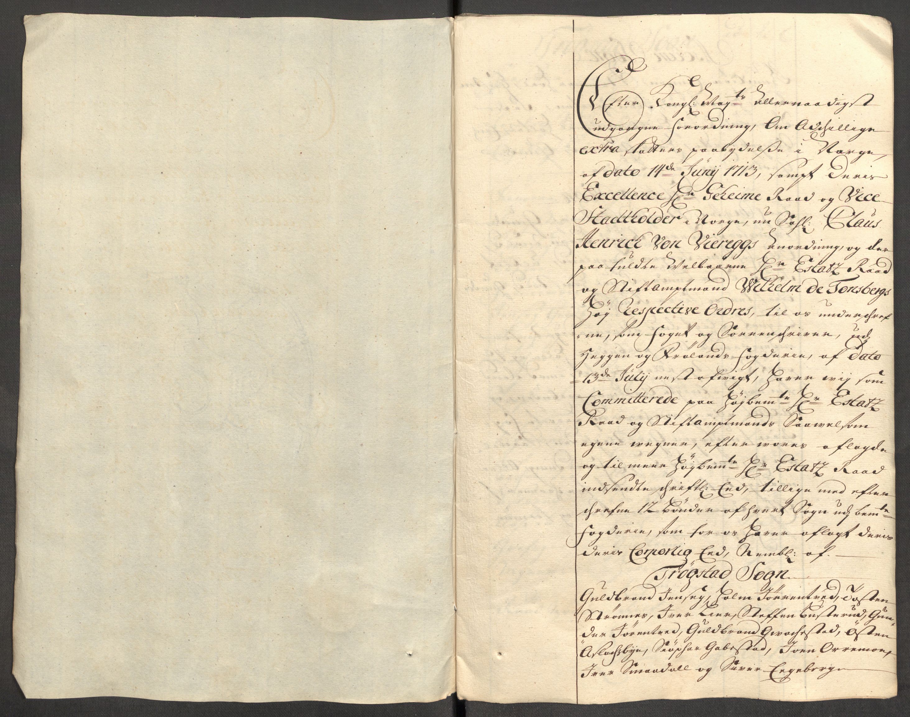 Rentekammeret inntil 1814, Reviderte regnskaper, Fogderegnskap, AV/RA-EA-4092/R07/L0307: Fogderegnskap Rakkestad, Heggen og Frøland, 1713, s. 236
