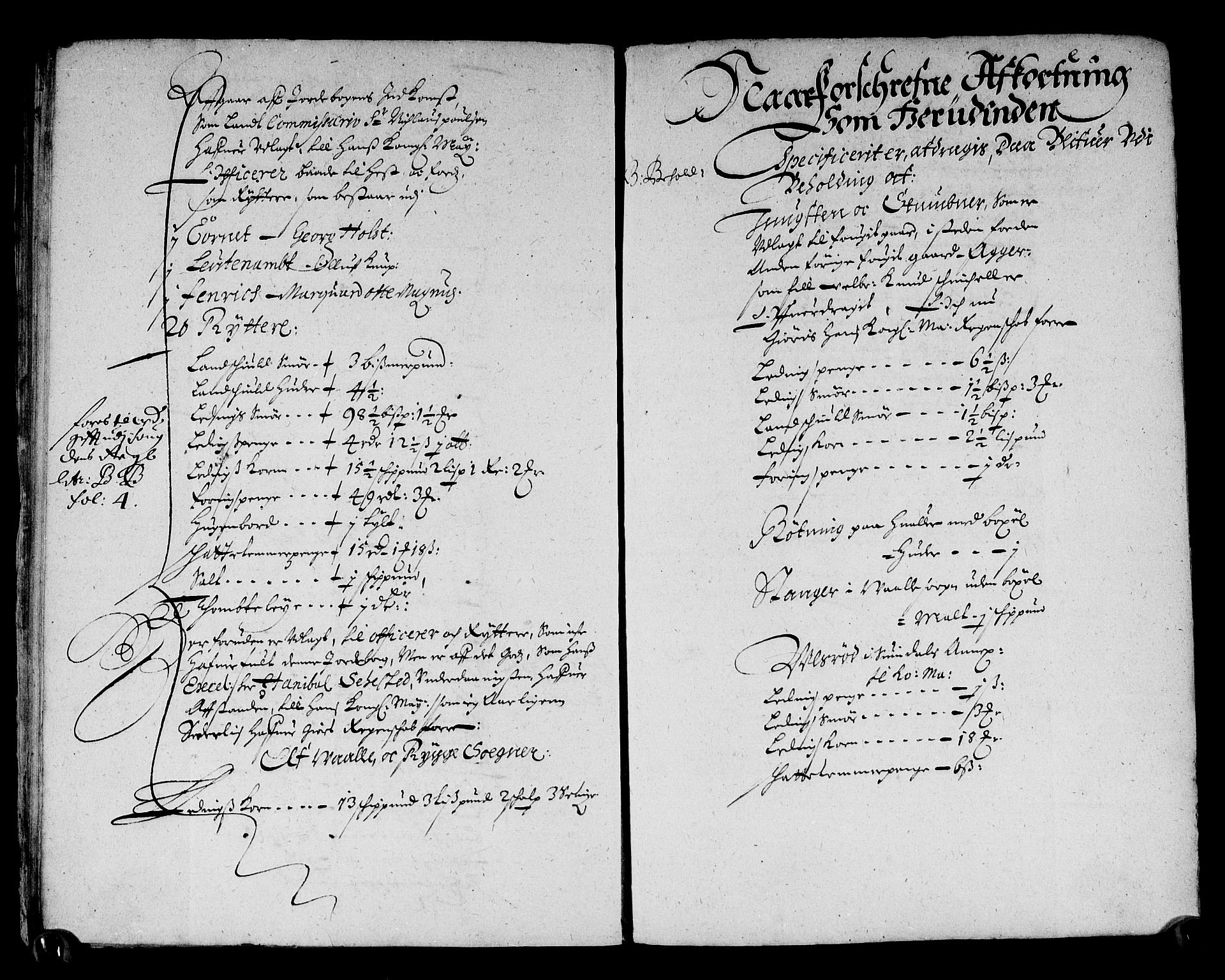 Rentekammeret inntil 1814, Reviderte regnskaper, Stiftamtstueregnskaper, Landkommissariatet på Akershus og Akershus stiftamt, AV/RA-EA-5869/R/Ra/L0021: Landkommissariatet på Akershus, 1664